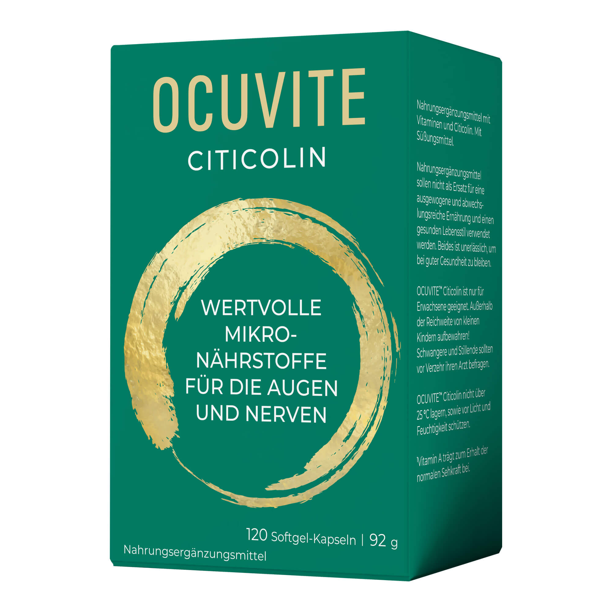 Ocuvite Citicolin Kapseln