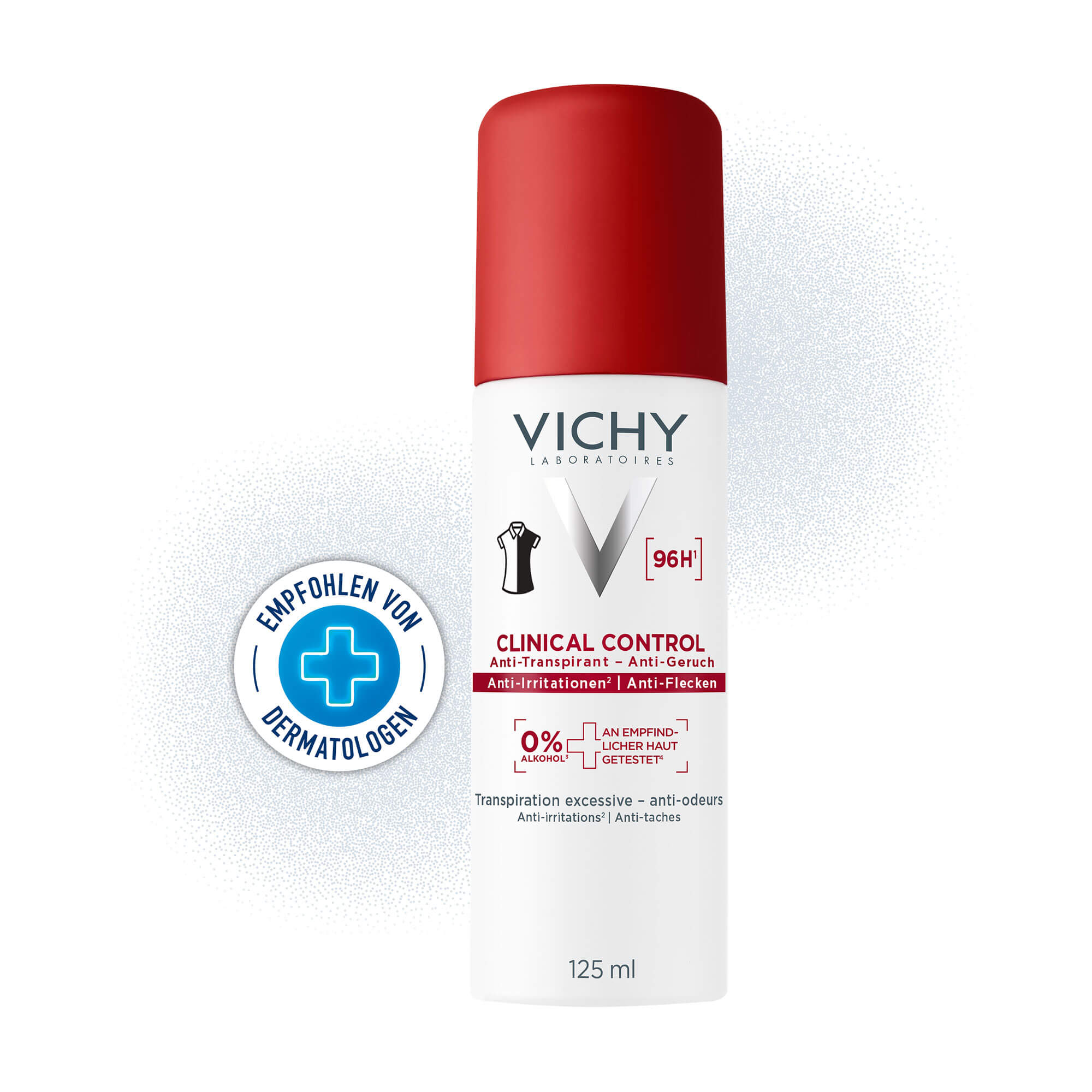 Vichy Clinical Control Deo Spray 96H