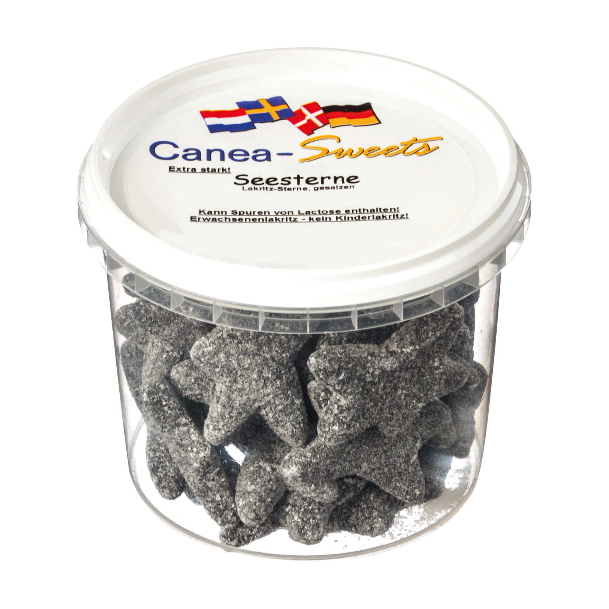 Canea Sweets Seesterne Lakritz