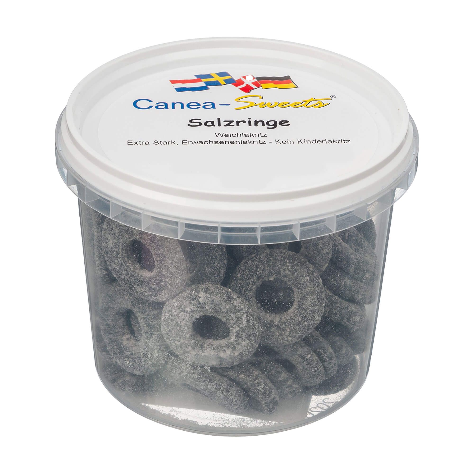 Canea Sweets Salzringe Lakritz
