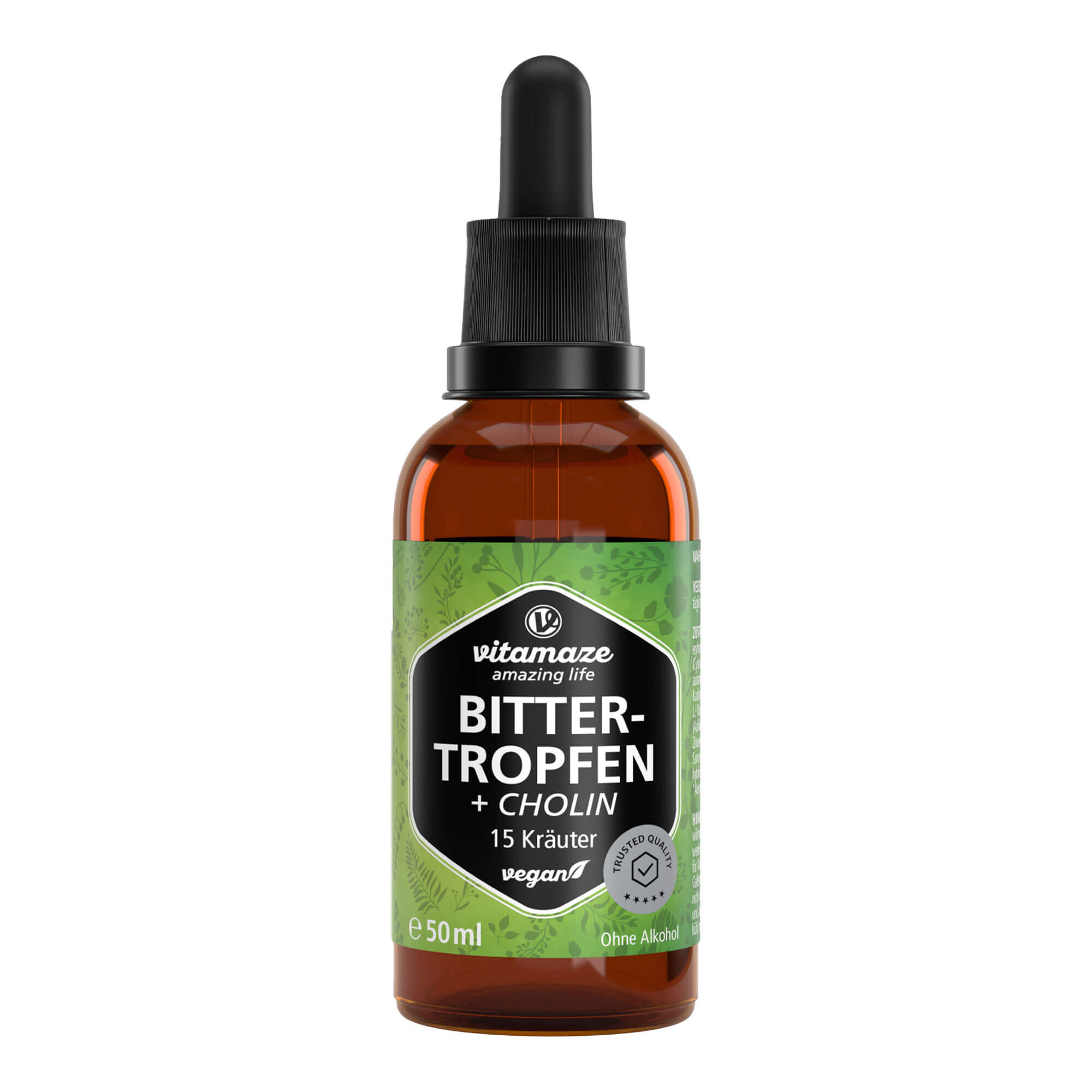 Vitamaze Bitter-Tropfen + Cholin