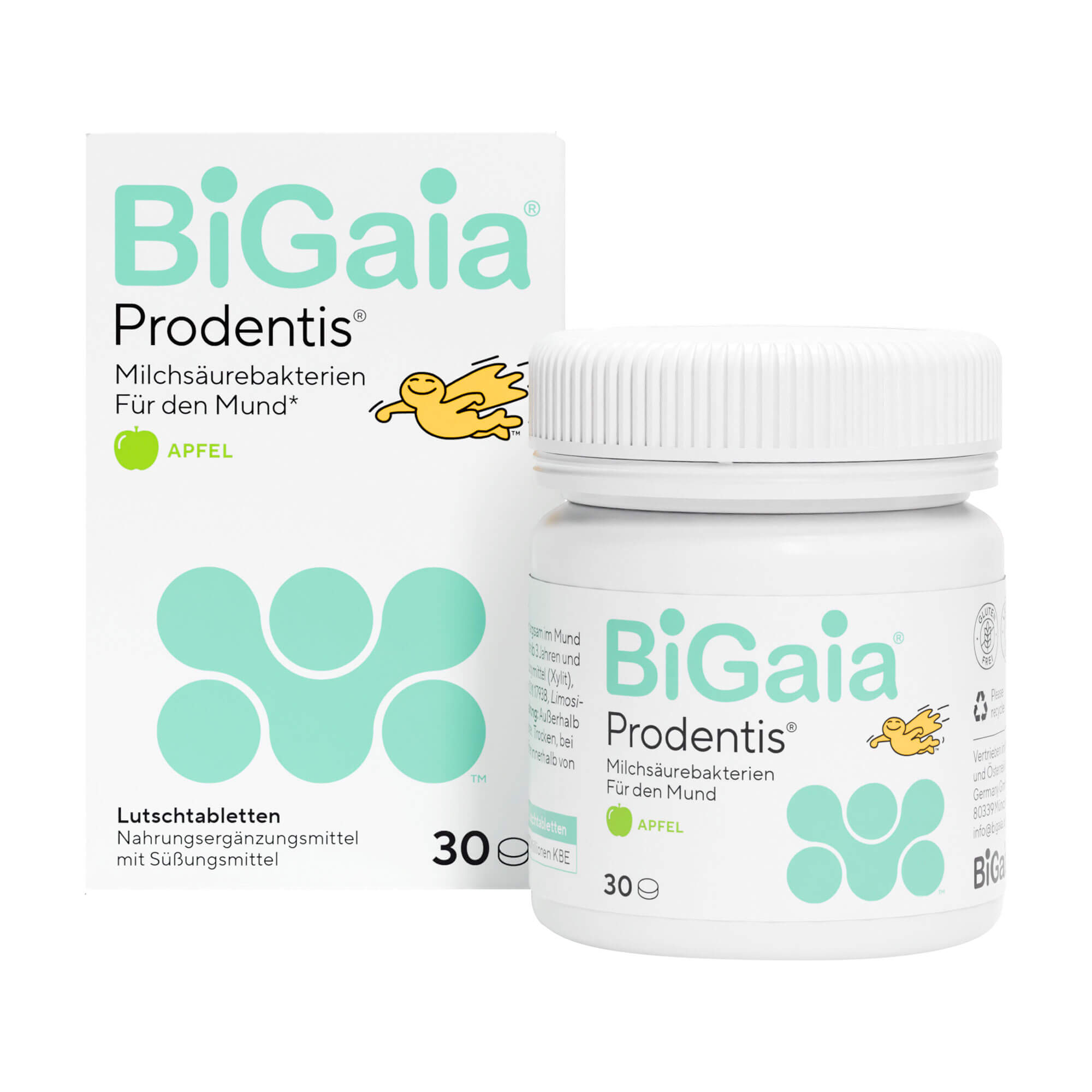 BiGaia Prodentis Lutschtabletten Apfel