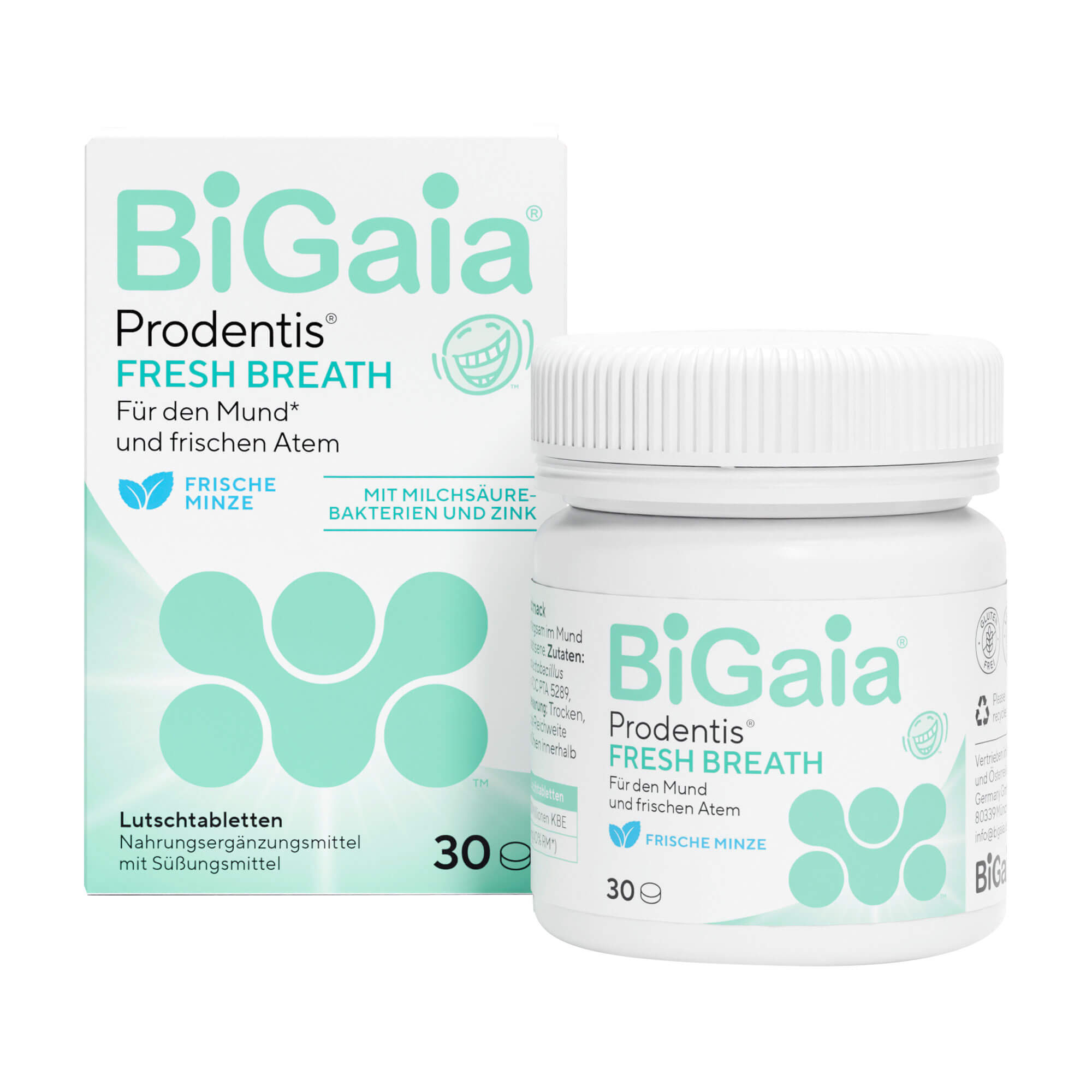 BiGaia Prodentis Fresh Breath Lutschtabletten