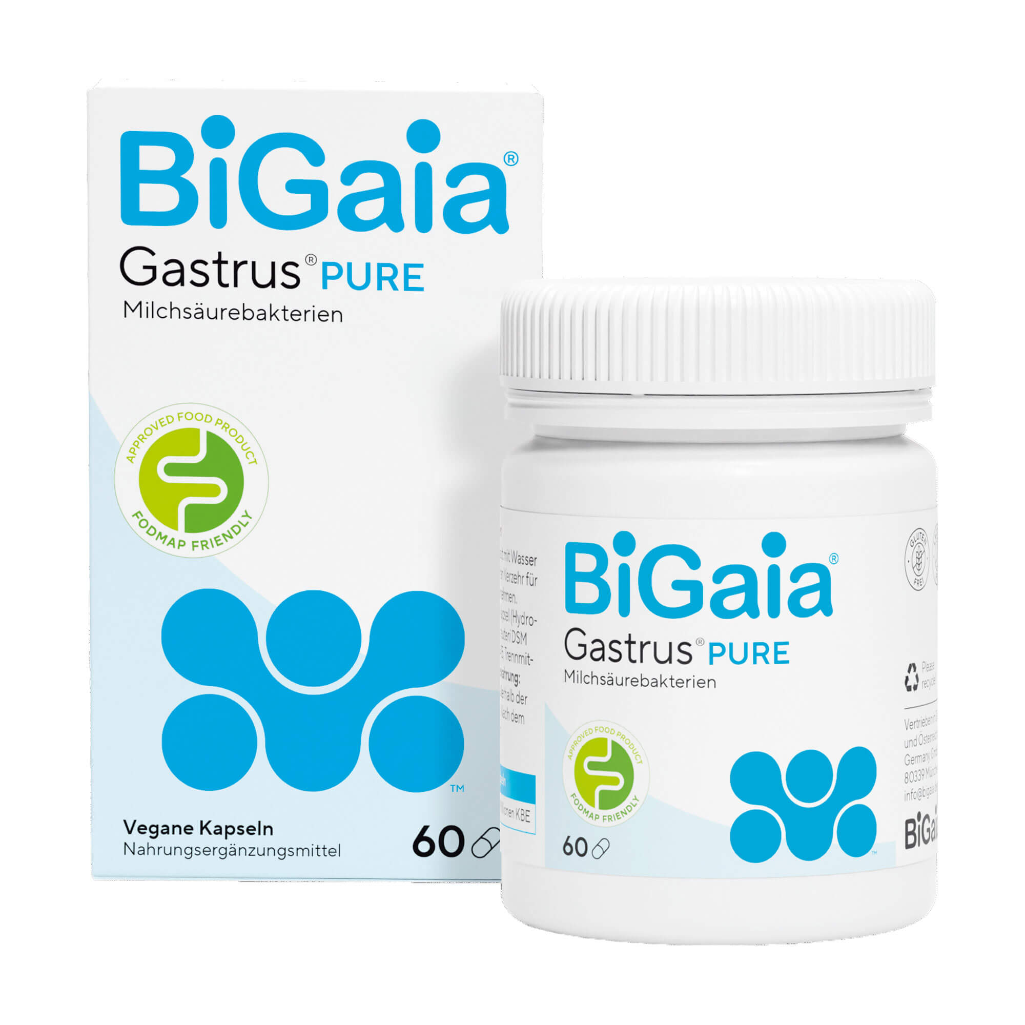 BiGaia Gastrus Pure Kapseln