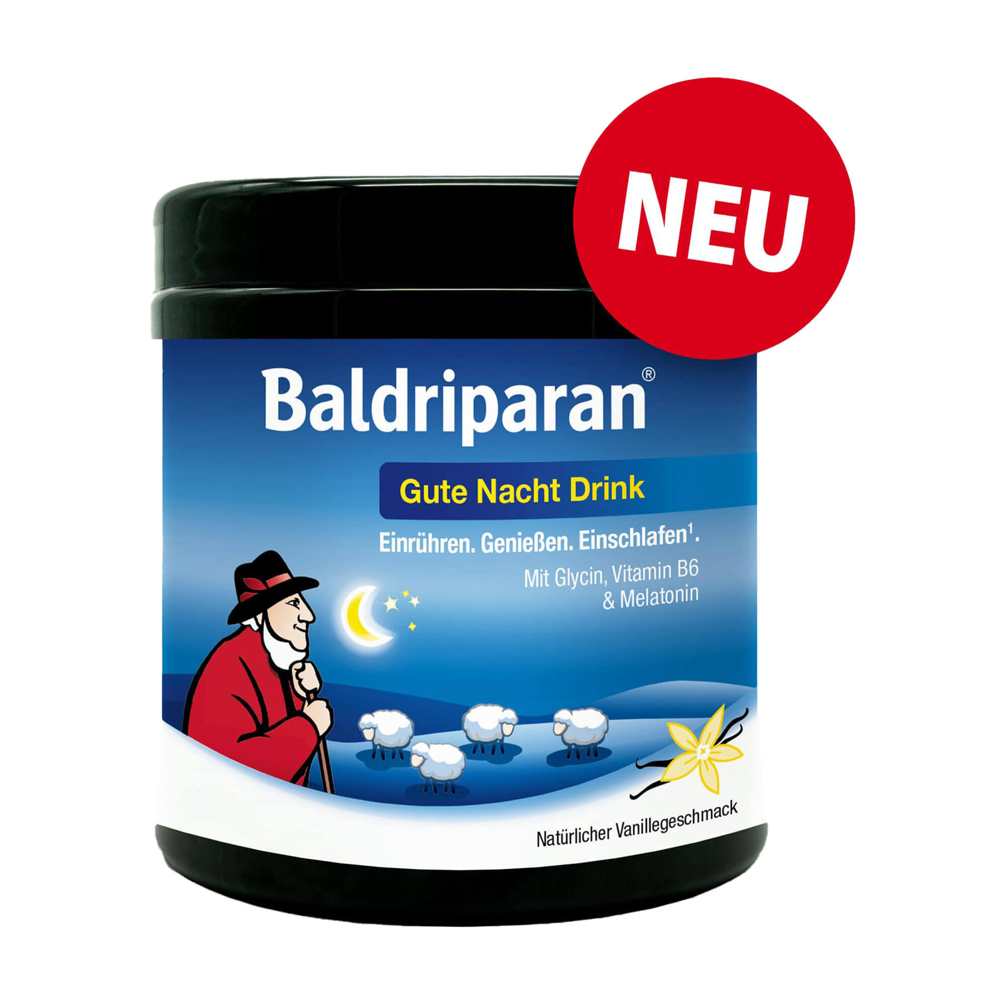 Baldriparan Gute Nacht Drink