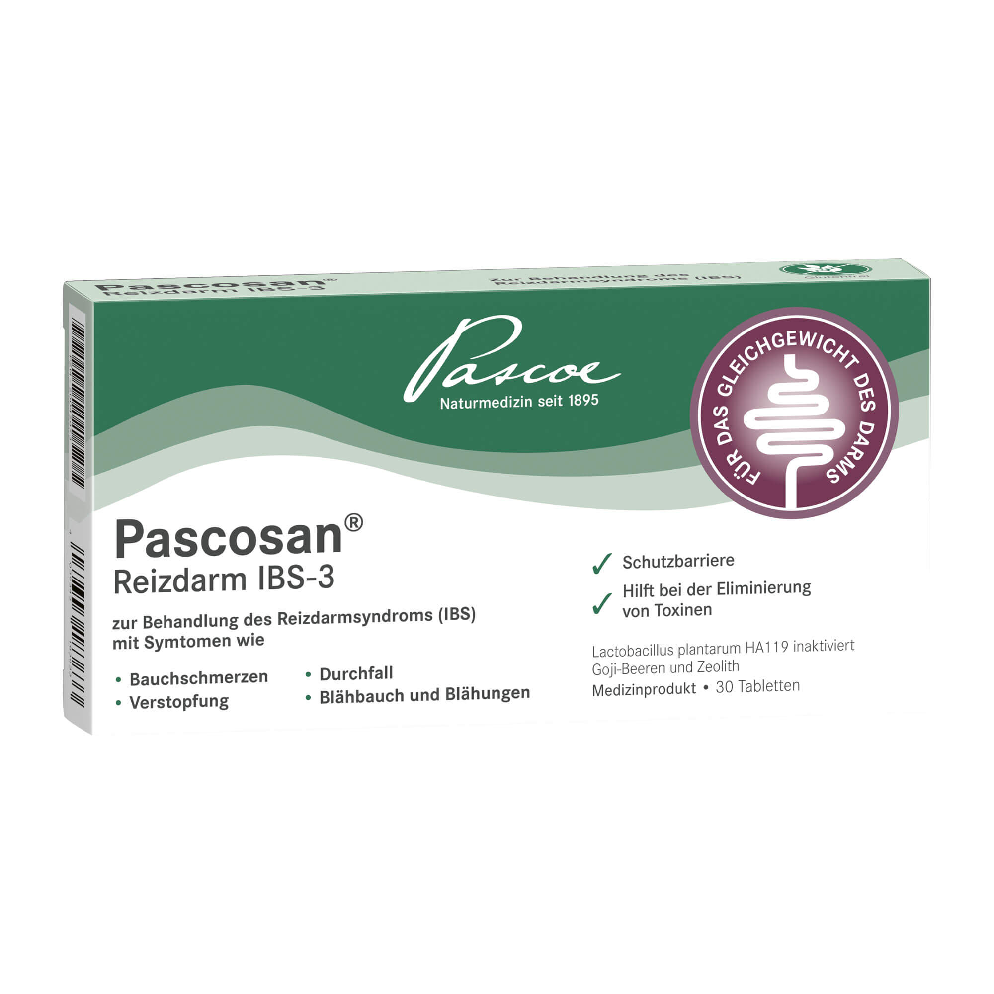 Pascosan Reizdarm IBS-3