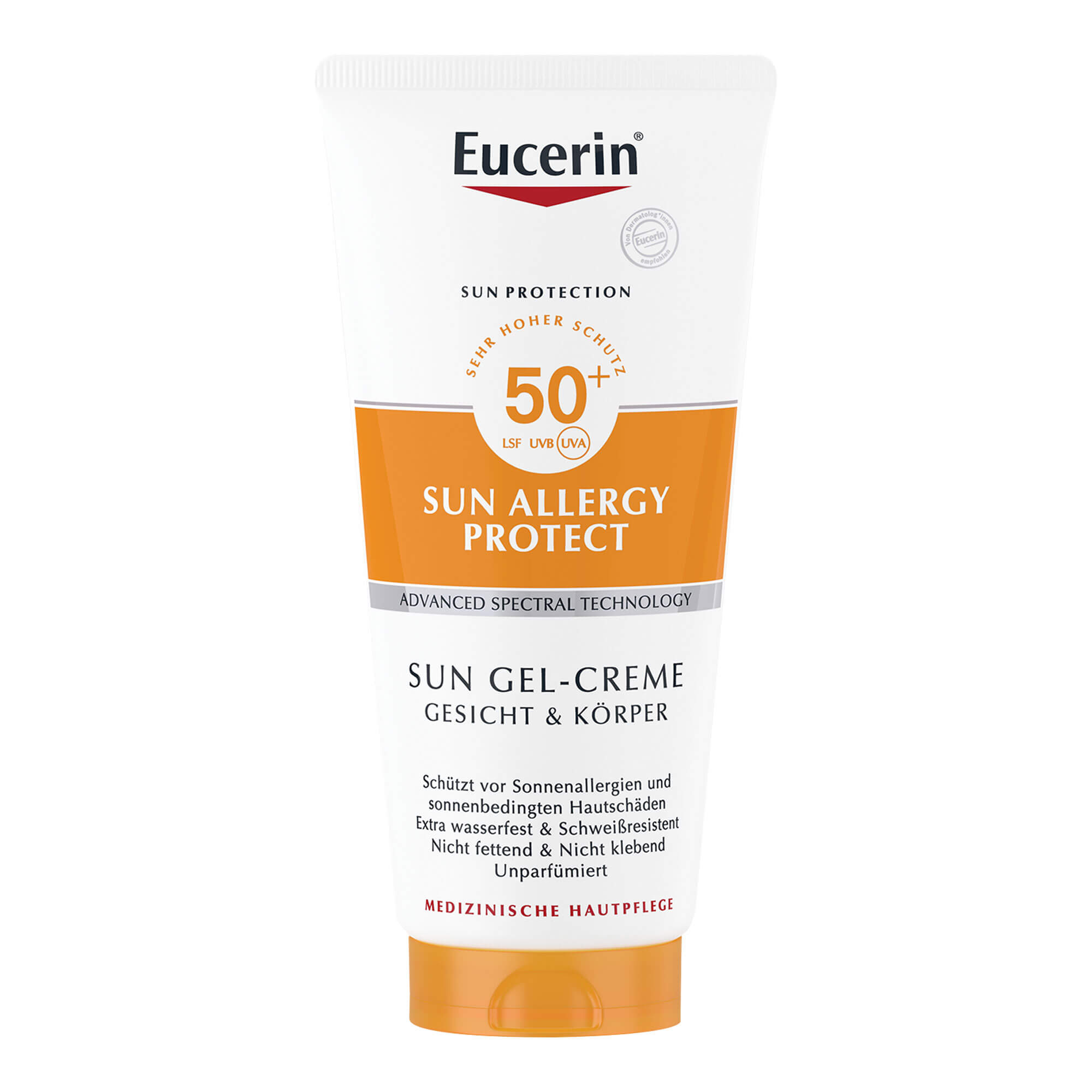Eucerin Sun Allergy Protect Sun Gel-Creme LSF 50+