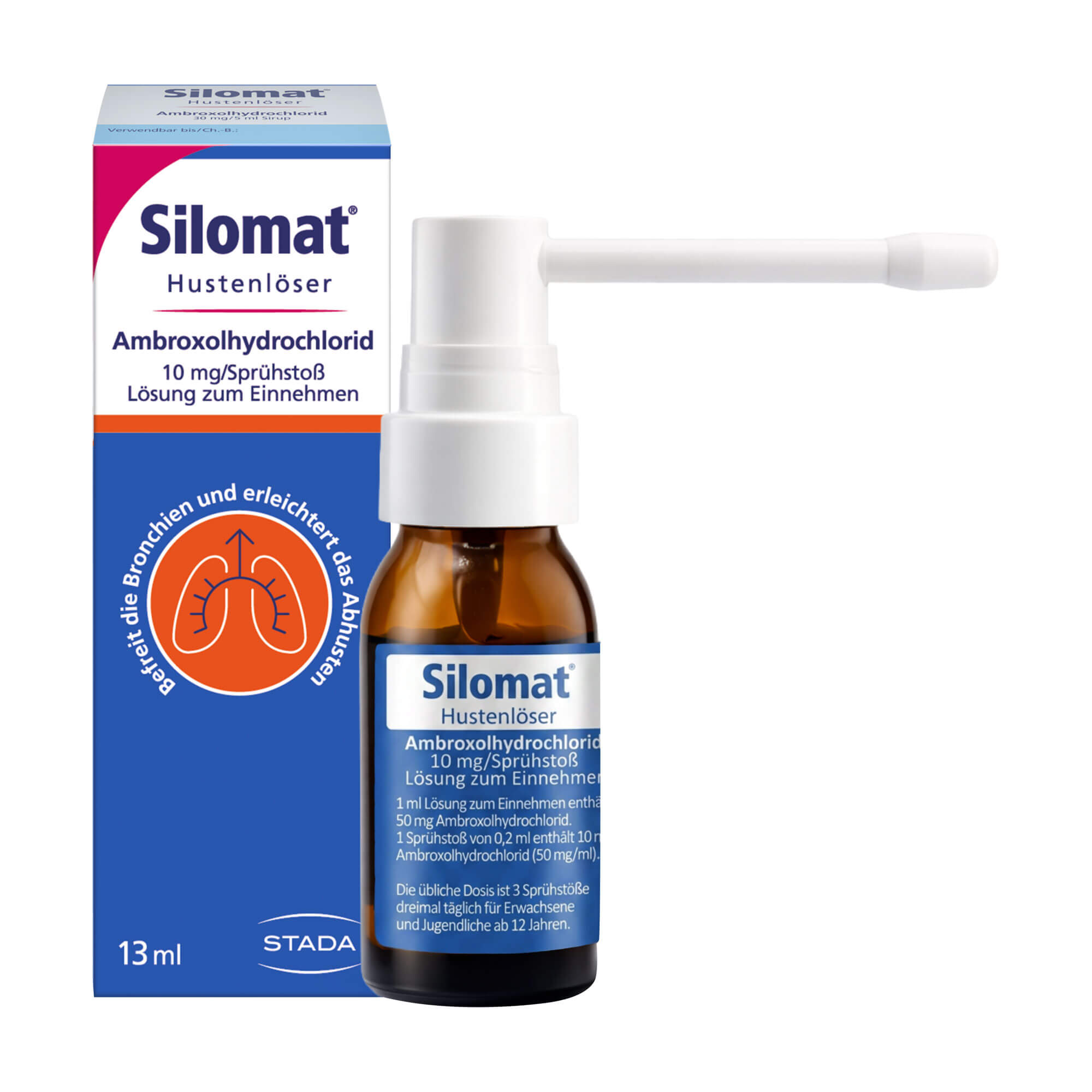 Silomat Hustenlöser Ambroxol Spray