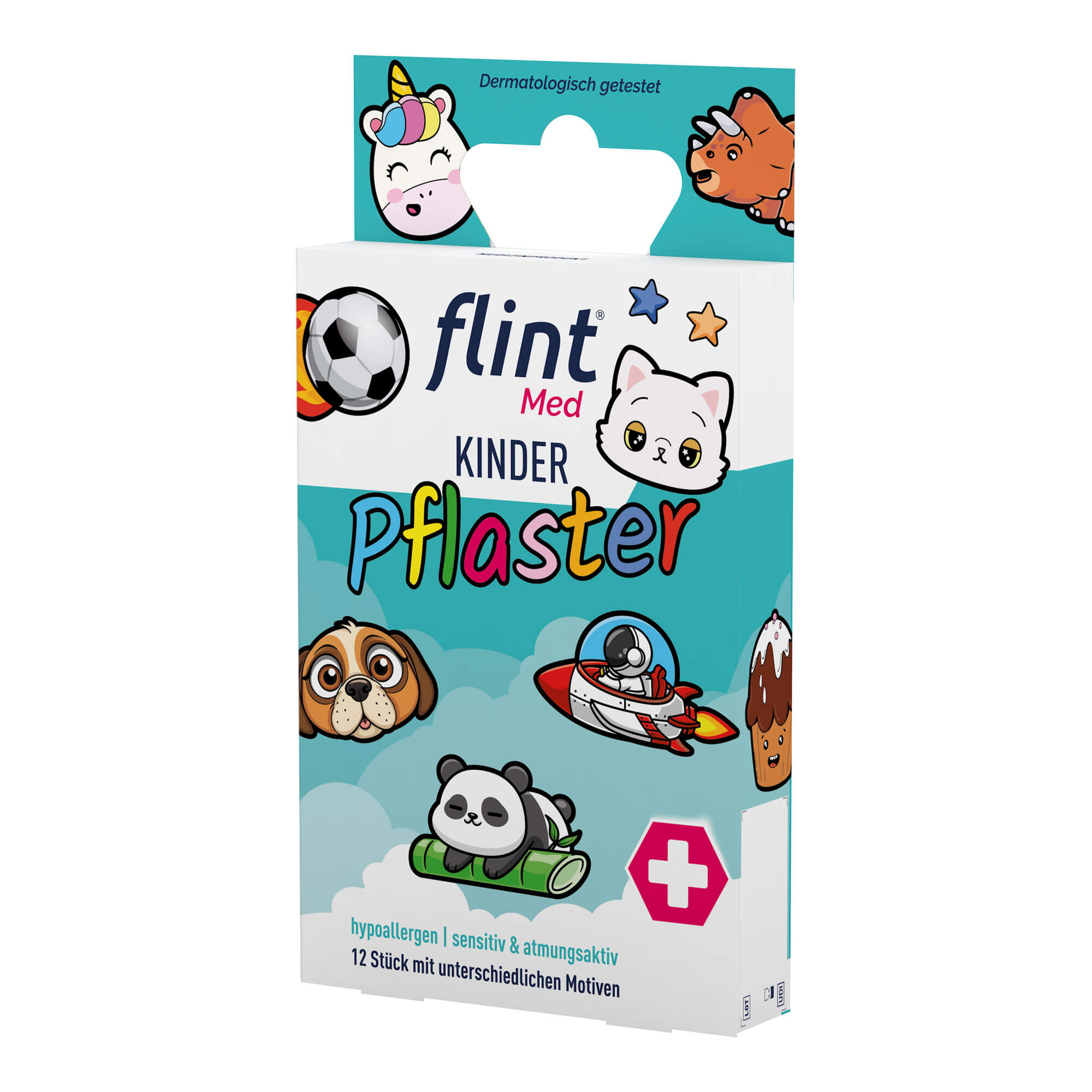 Flint Med Kinderpflaster
