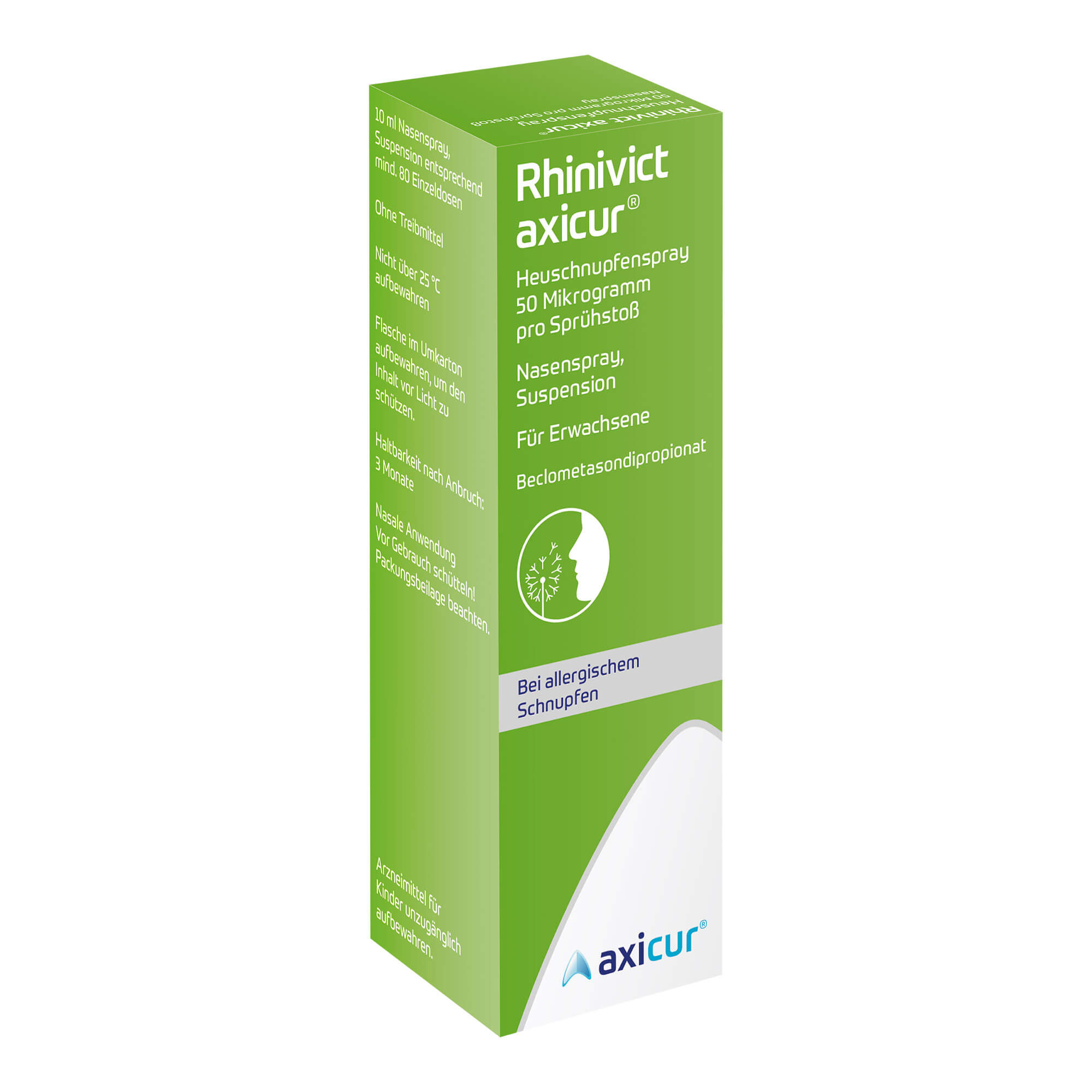Rhinivict axicur Heuschnupfenspray 50 µg/Sprühstoß