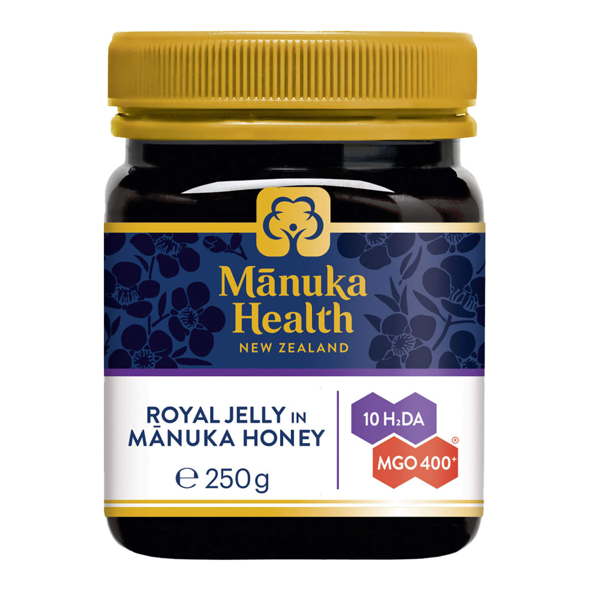 Manuka Honig MGO 400+ mit Gelee Royale