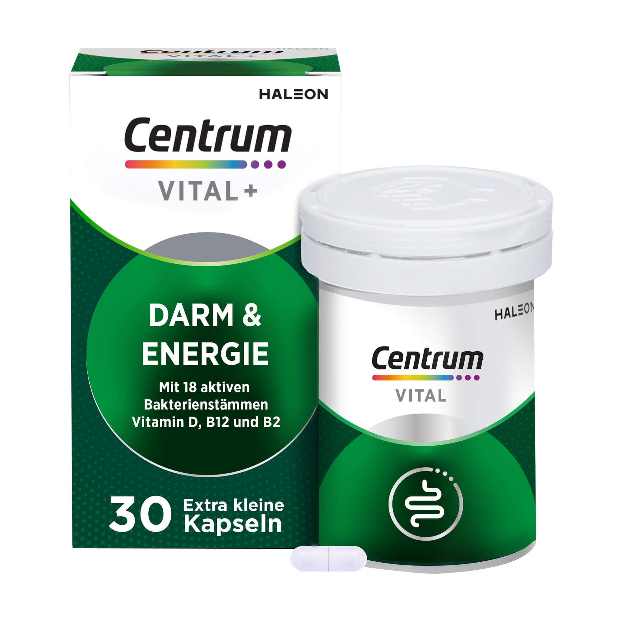 Centrum Vital+ Darm & Energie Kapseln