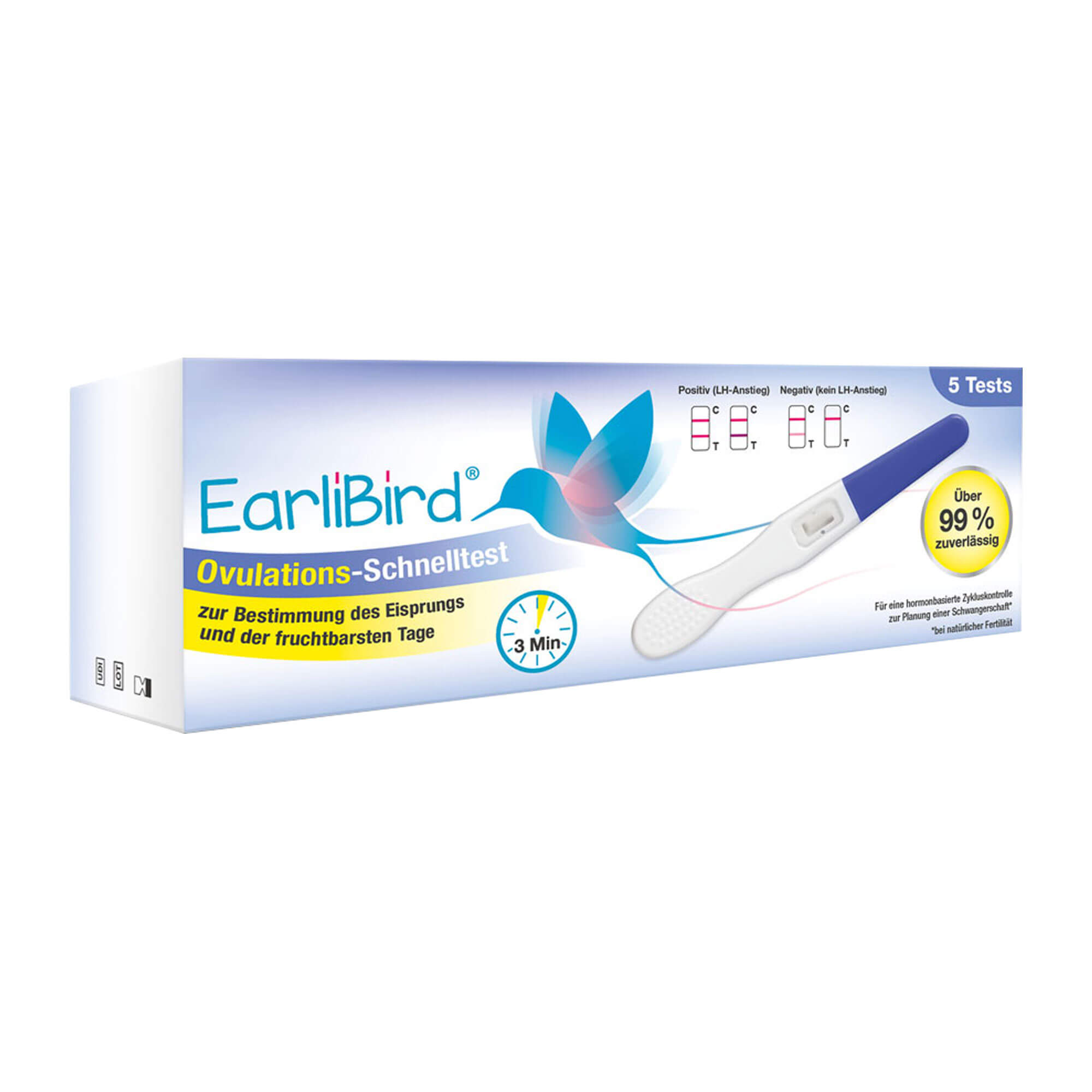 EarliBird Ovulations-Schnelltest
