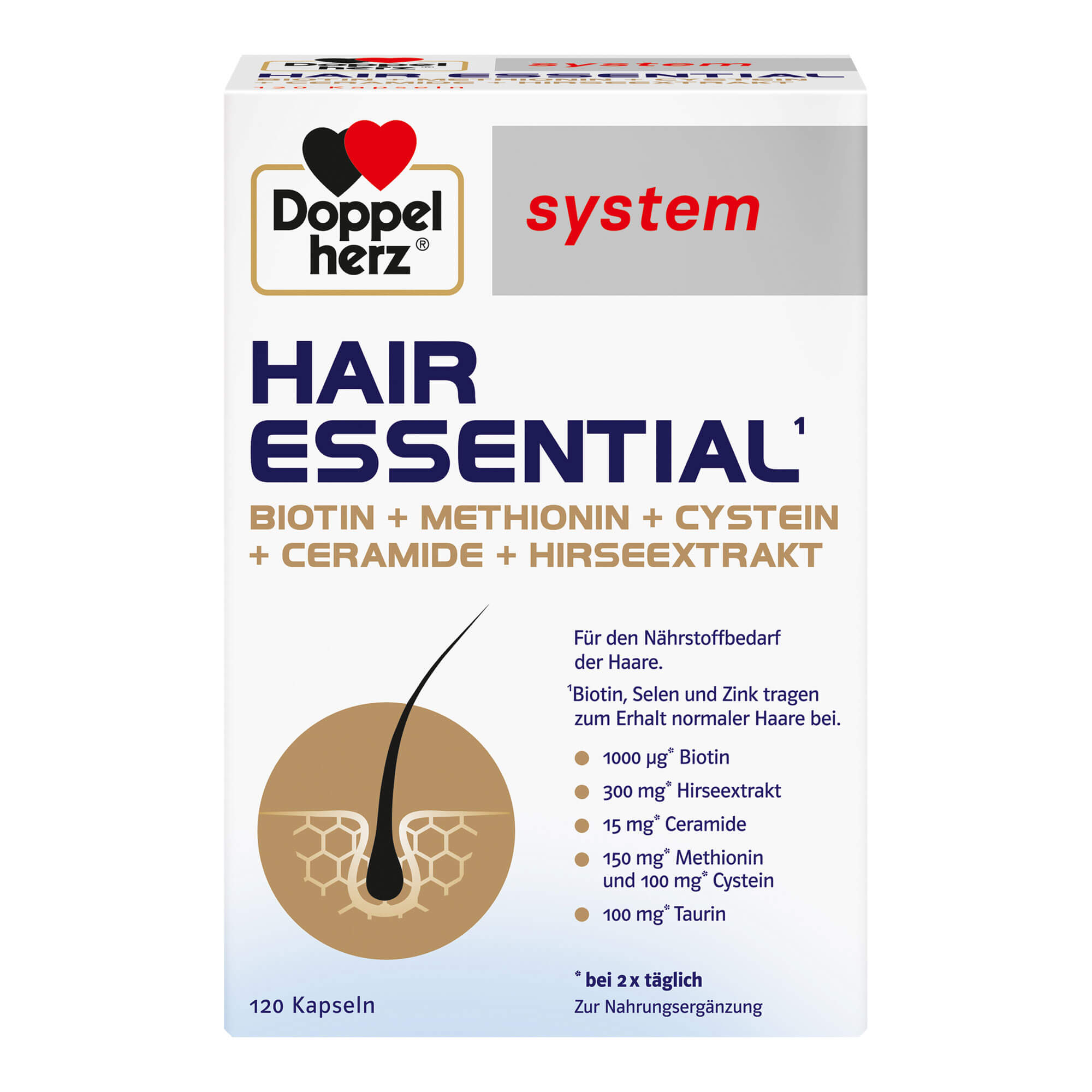 Doppelherz system Hair Essential Kapseln