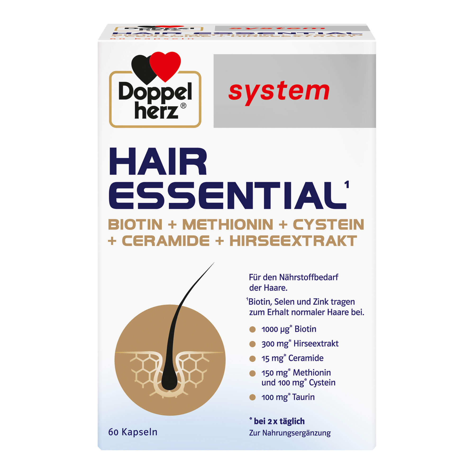 Doppelherz system Hair Essential Kapseln
