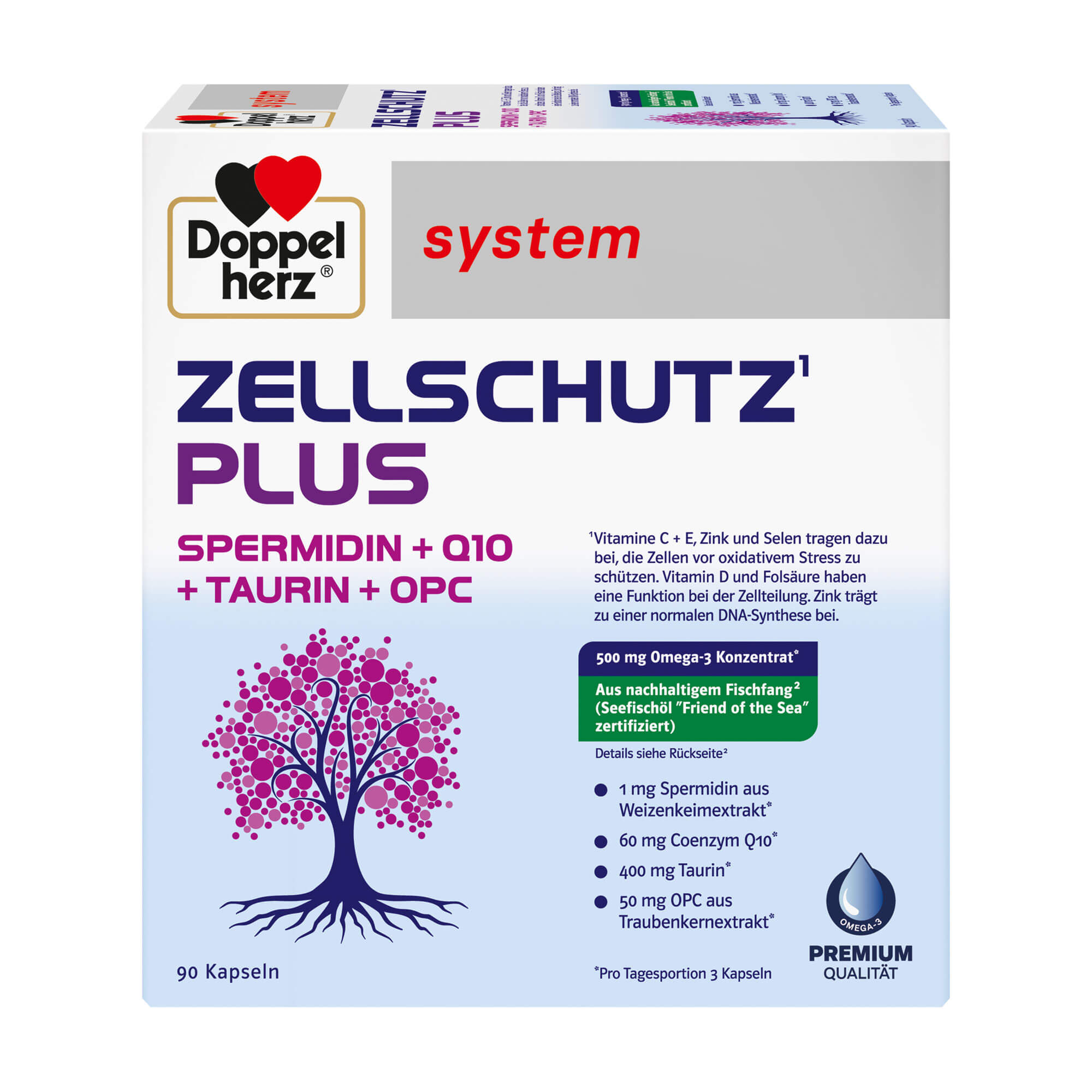 Doppelherz system Zellschutz Plus Kapseln