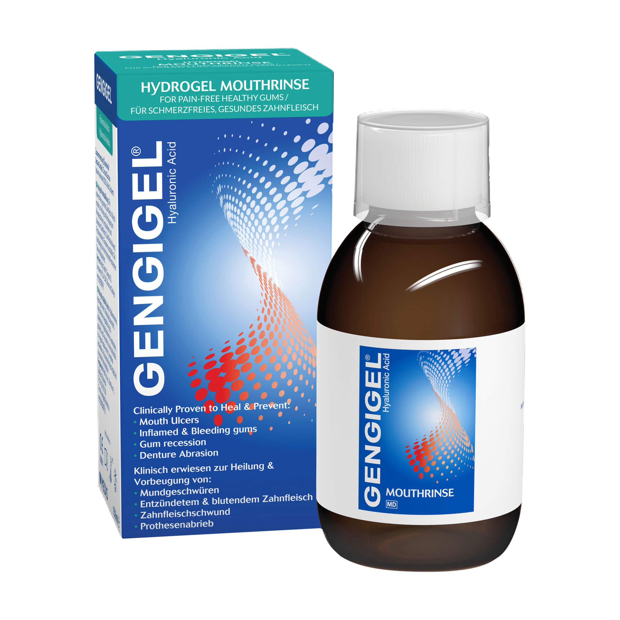 Gengigel Hydrogel Mundspüllösung