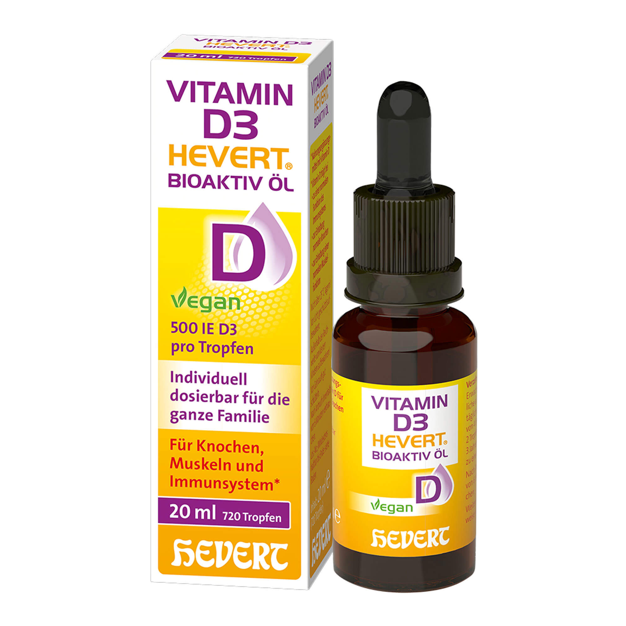 Vitamin D3 Hevert Bioaktiv Öl