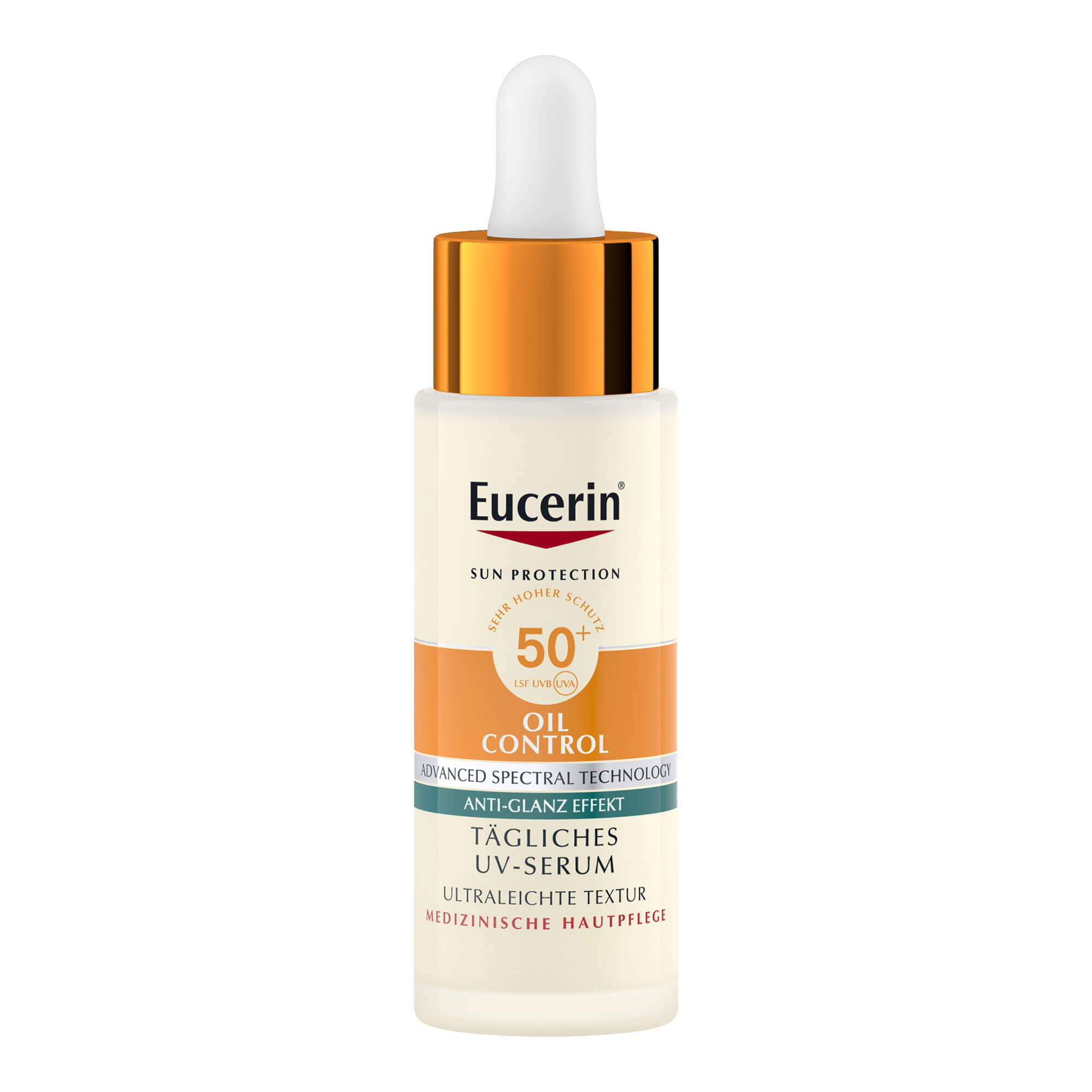 Eucerin Oil Control Face Sun Tägliches UV-Serum LSF 50+