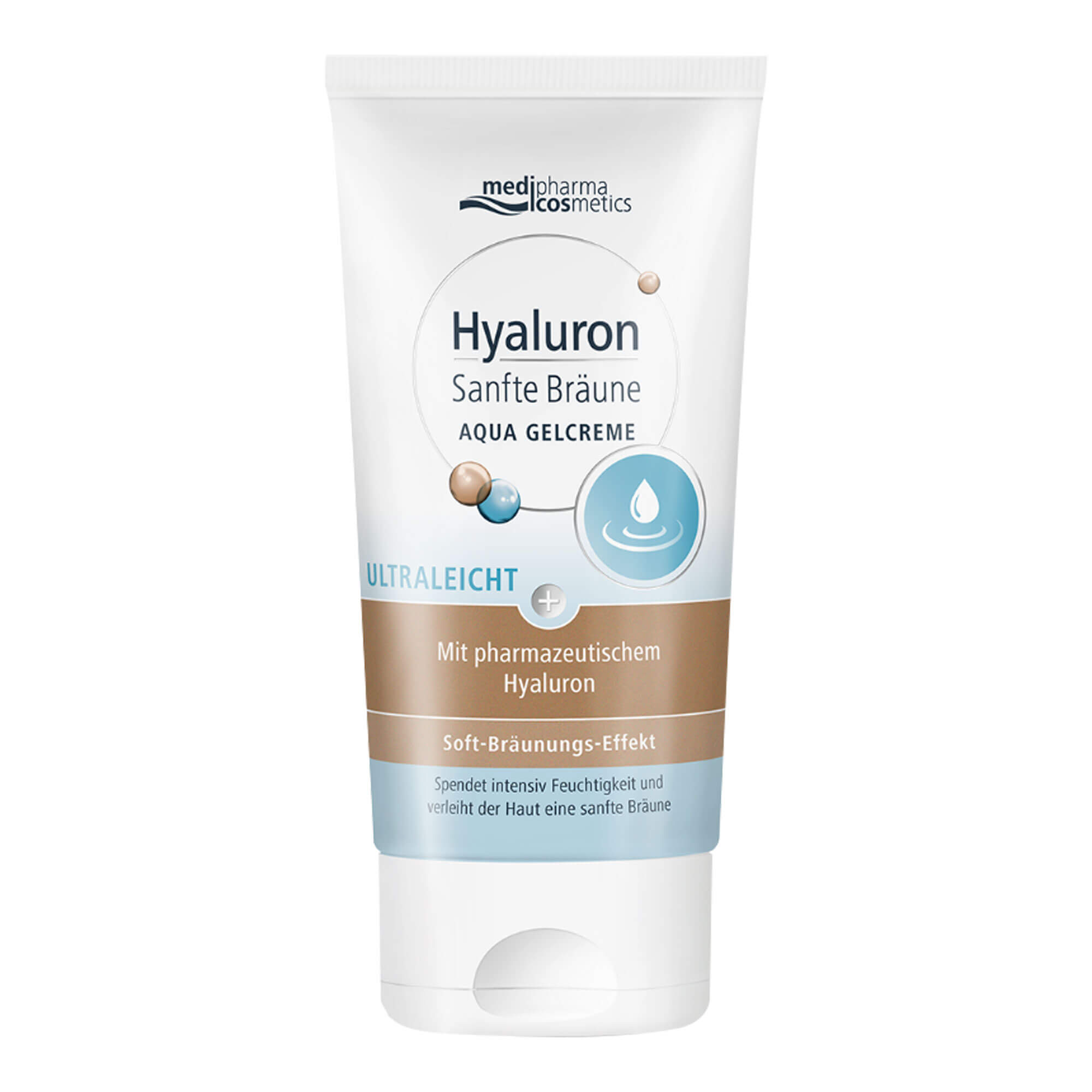 Hyaluron Sanfte Bräune Aqua Gelcreme