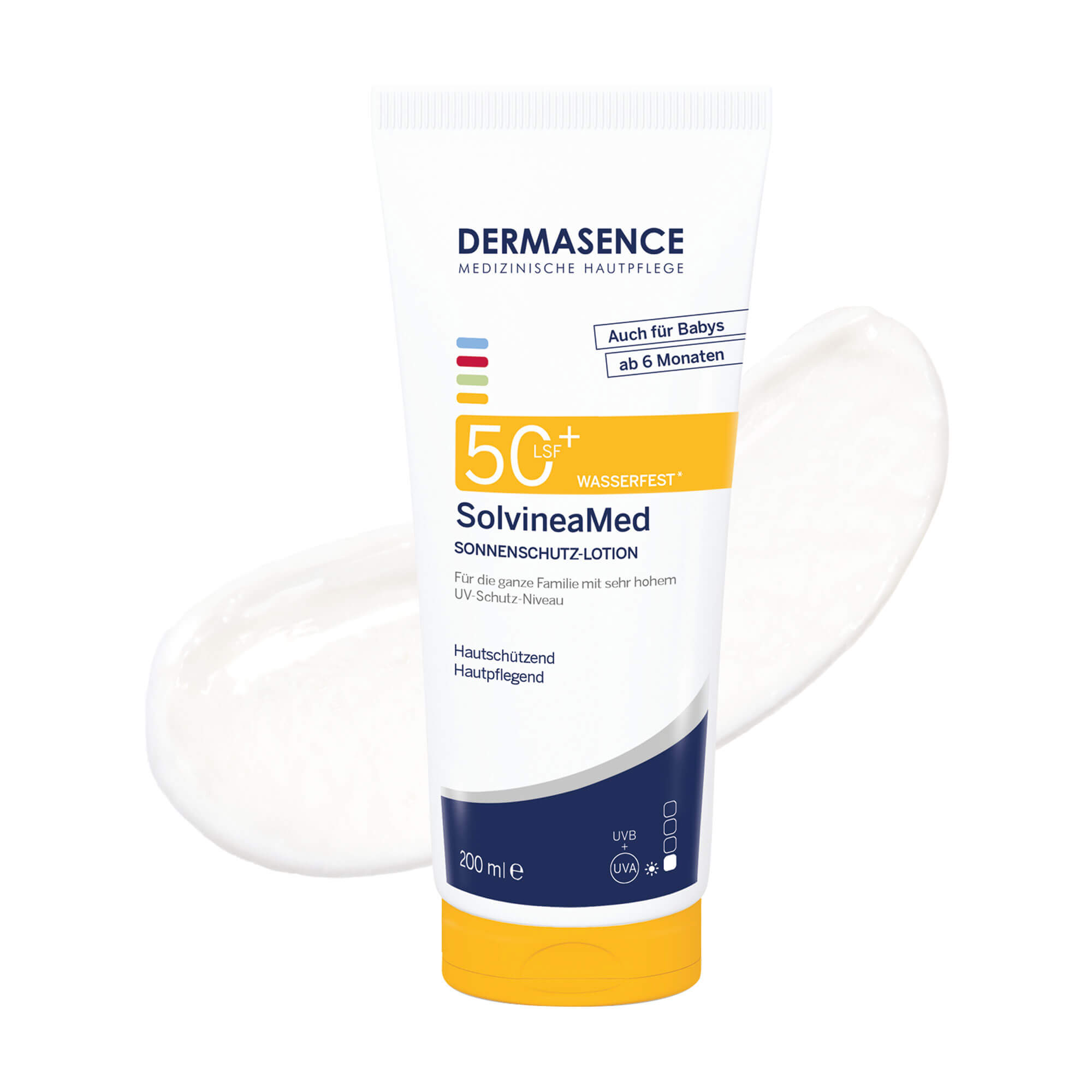 Dermasence SolvineaMed Sonnenschutz-Lotion LSF 50+