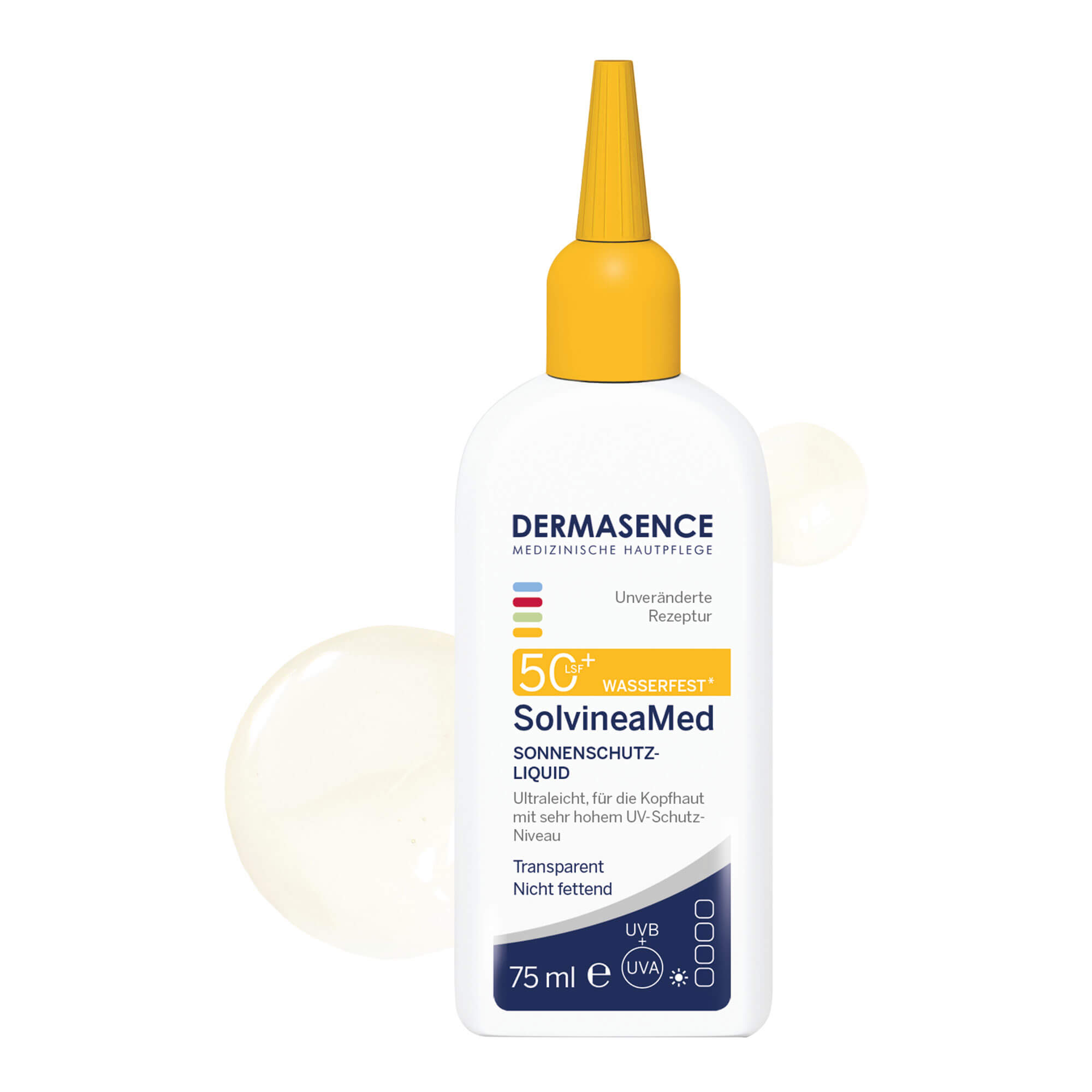Dermasence SolvineaMed Sonnenschutz-Liquid LSF50+