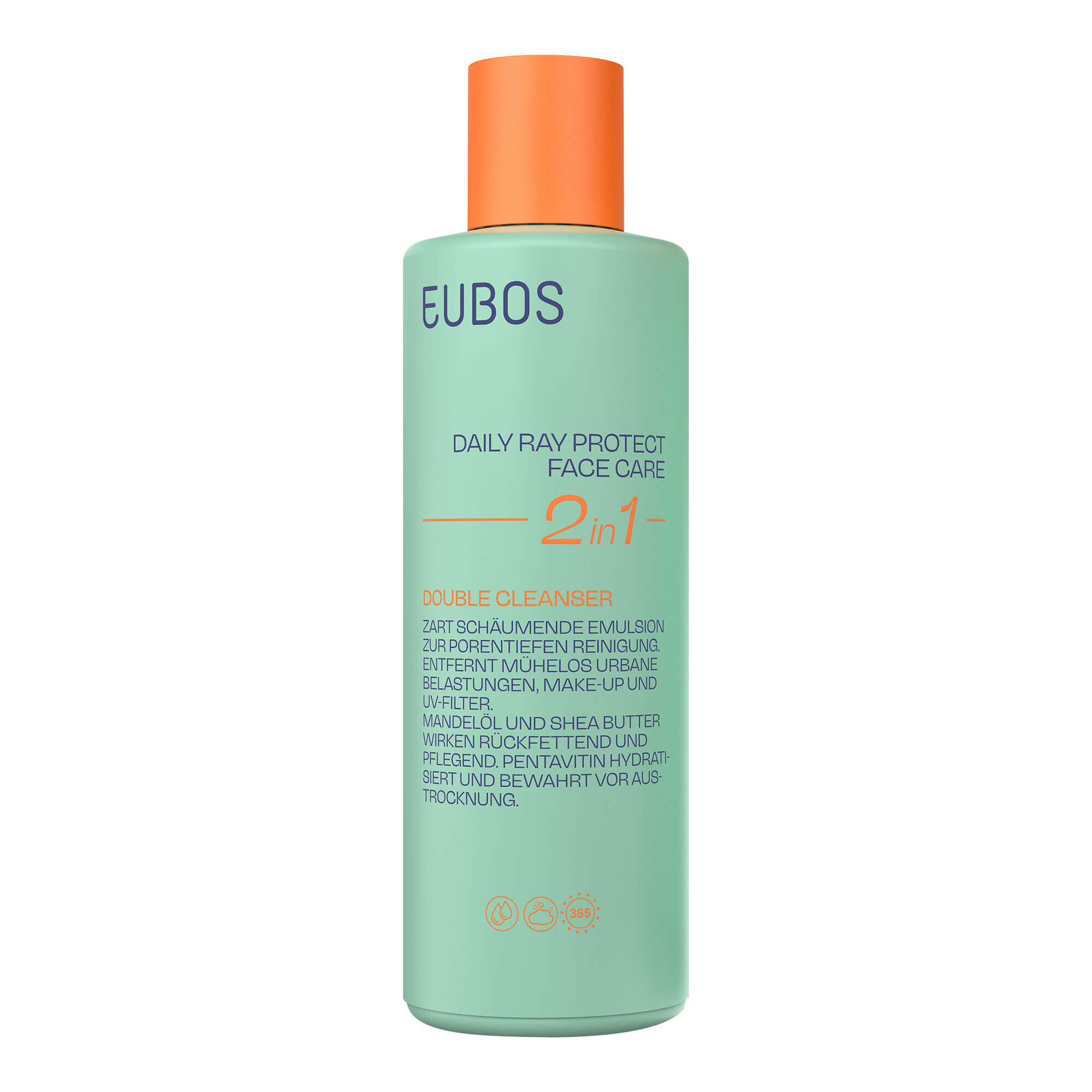 Eubos Daily Ray Protect Face Care double Cleanser