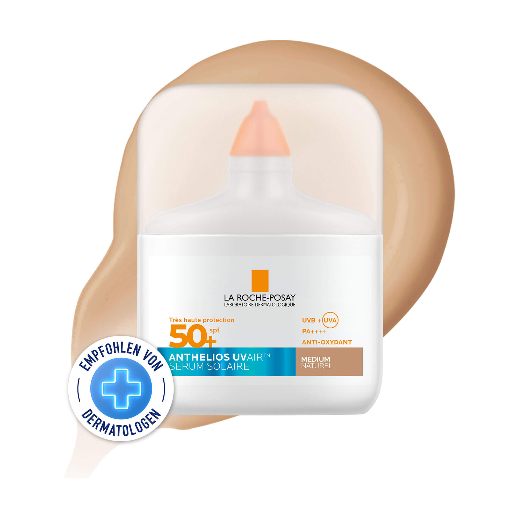 La Roche Posay Anthelios UV Air Serum Getönt LSF 50+ Medium