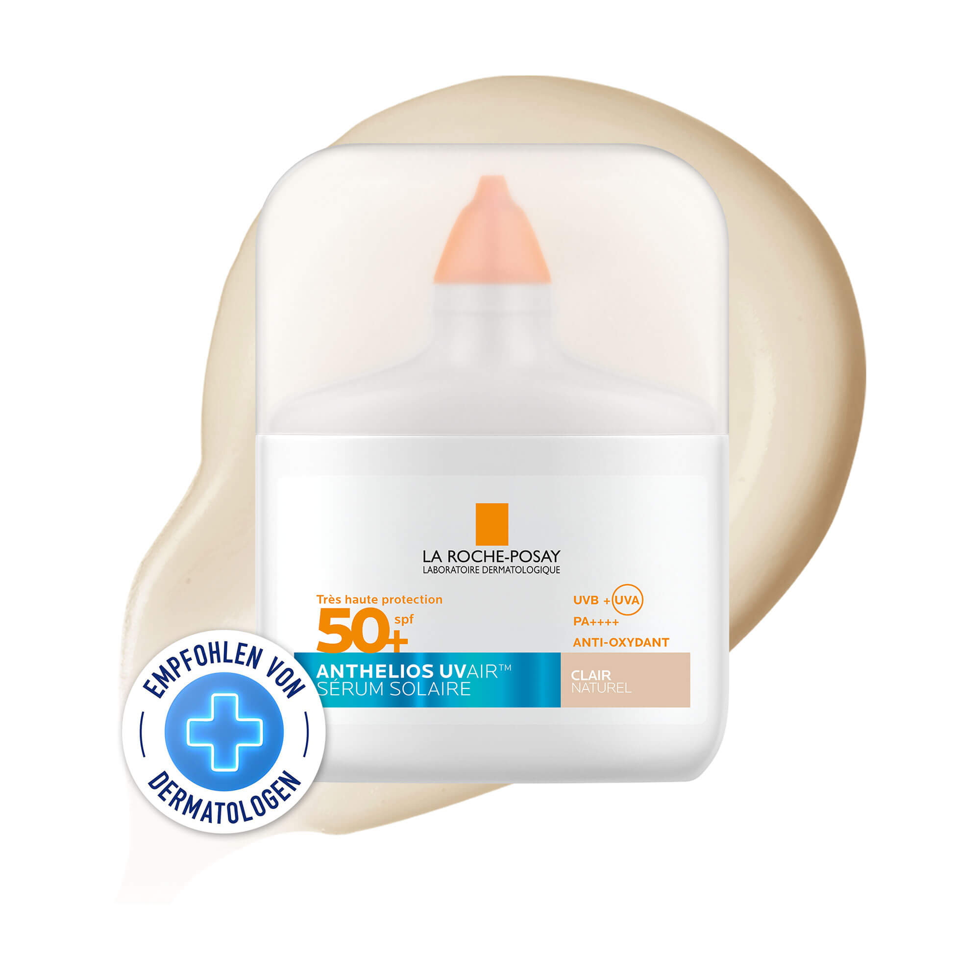 La Roche Posay Anthelios UV Air Serum Getönt (Hell) LSF 50+