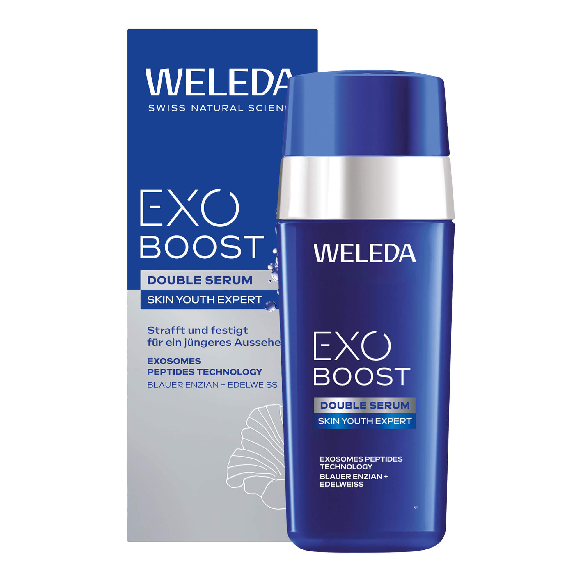 Weleda Exo Boost Double Serum Blauer Enzian & Edelweiss