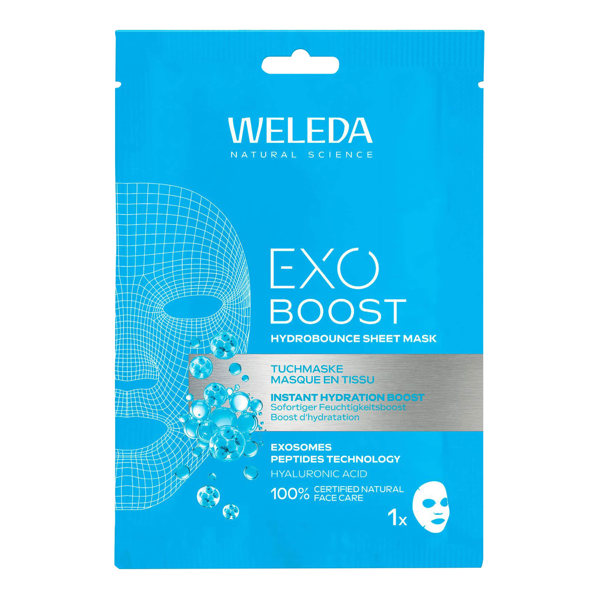Weleda Exo Boost Hydrobounce Tuchmaske
