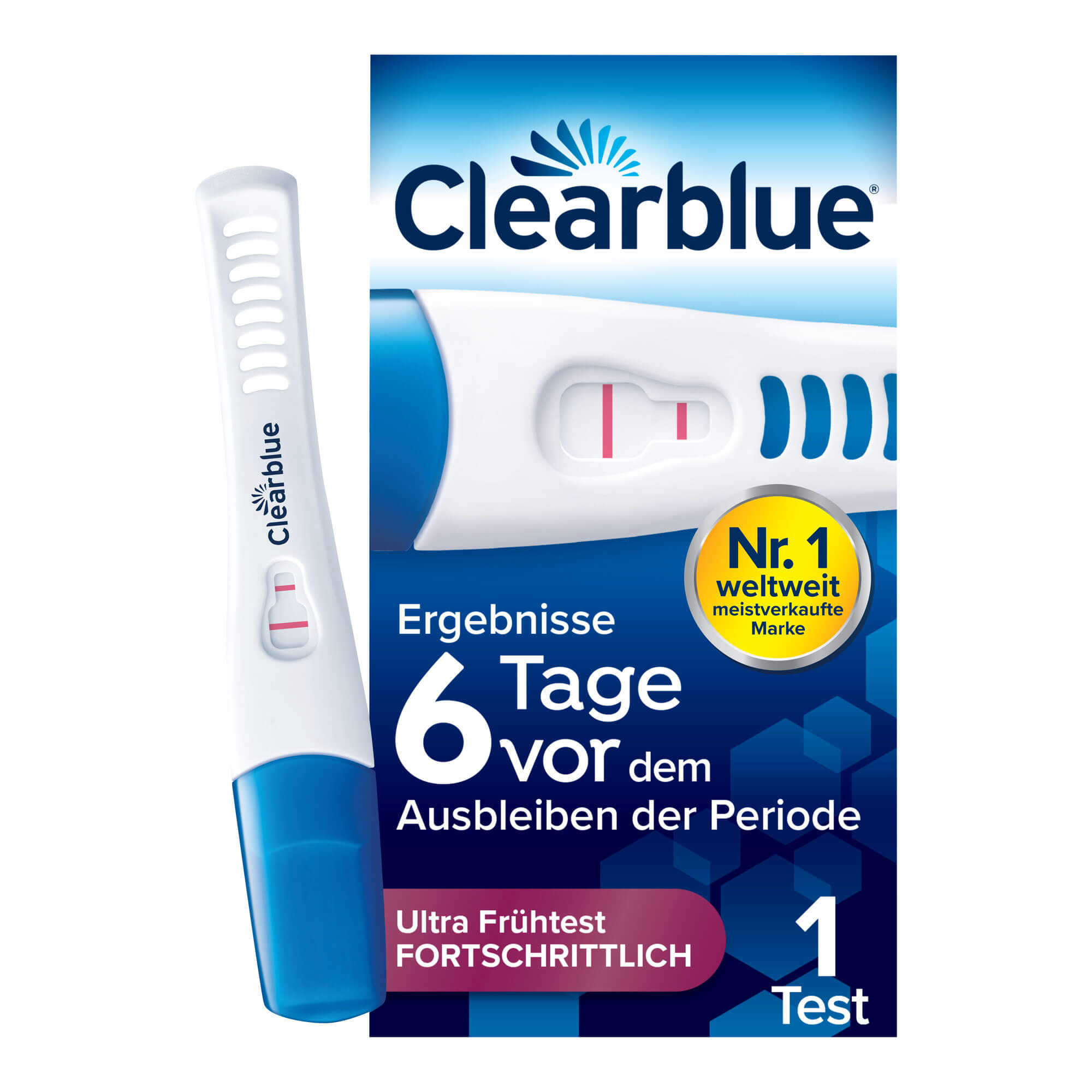 Clearblue Schwangerschaft Ultra Frühtest Fortschrittlich