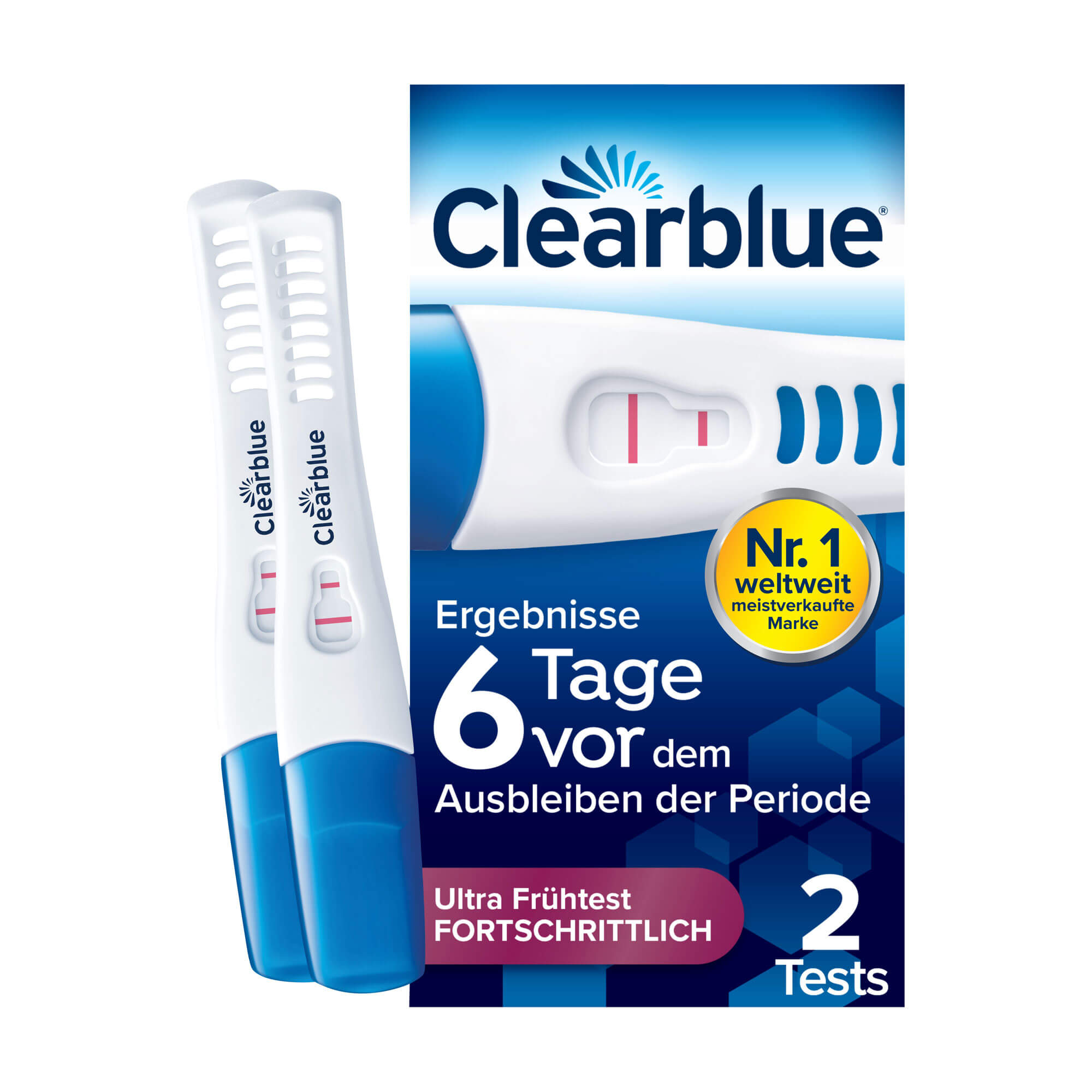 Clearblue Schwangerschaft Ultra Frühtest Fortschrittlich