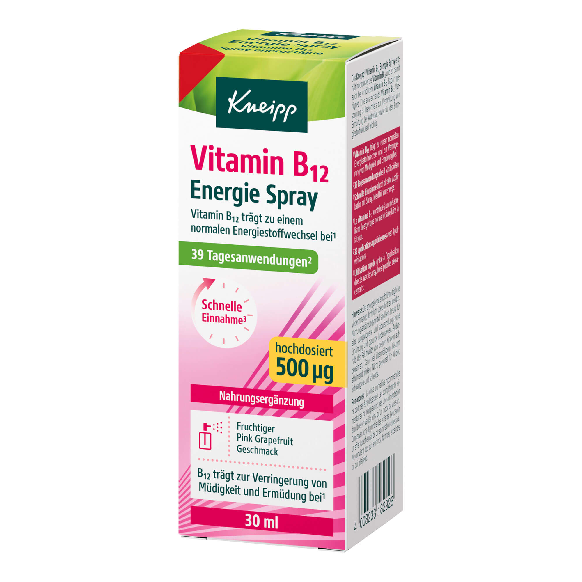 Kneipp Vitamin B12 Energie Spray
