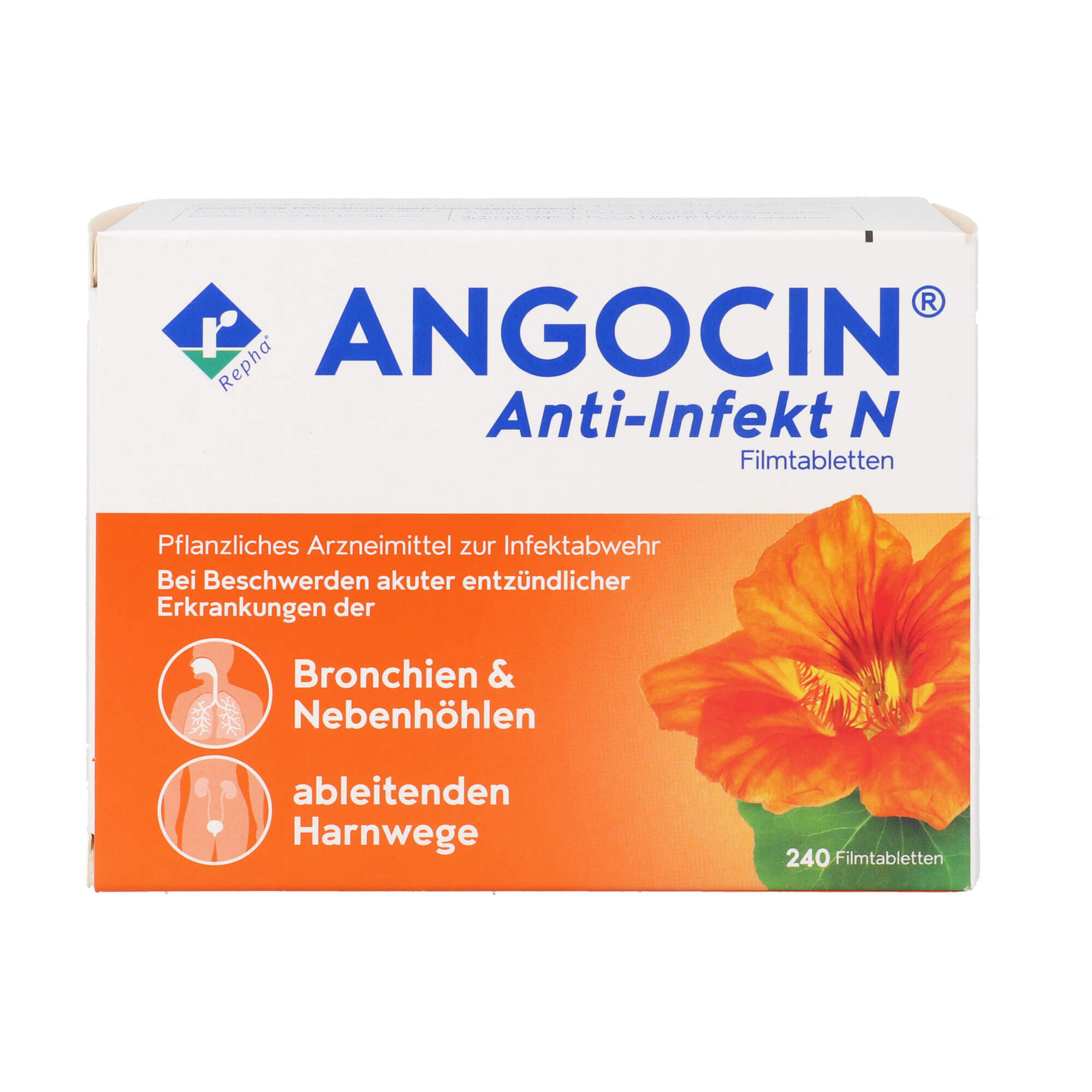 Angocin Anti-Infekt N Filmtabletten