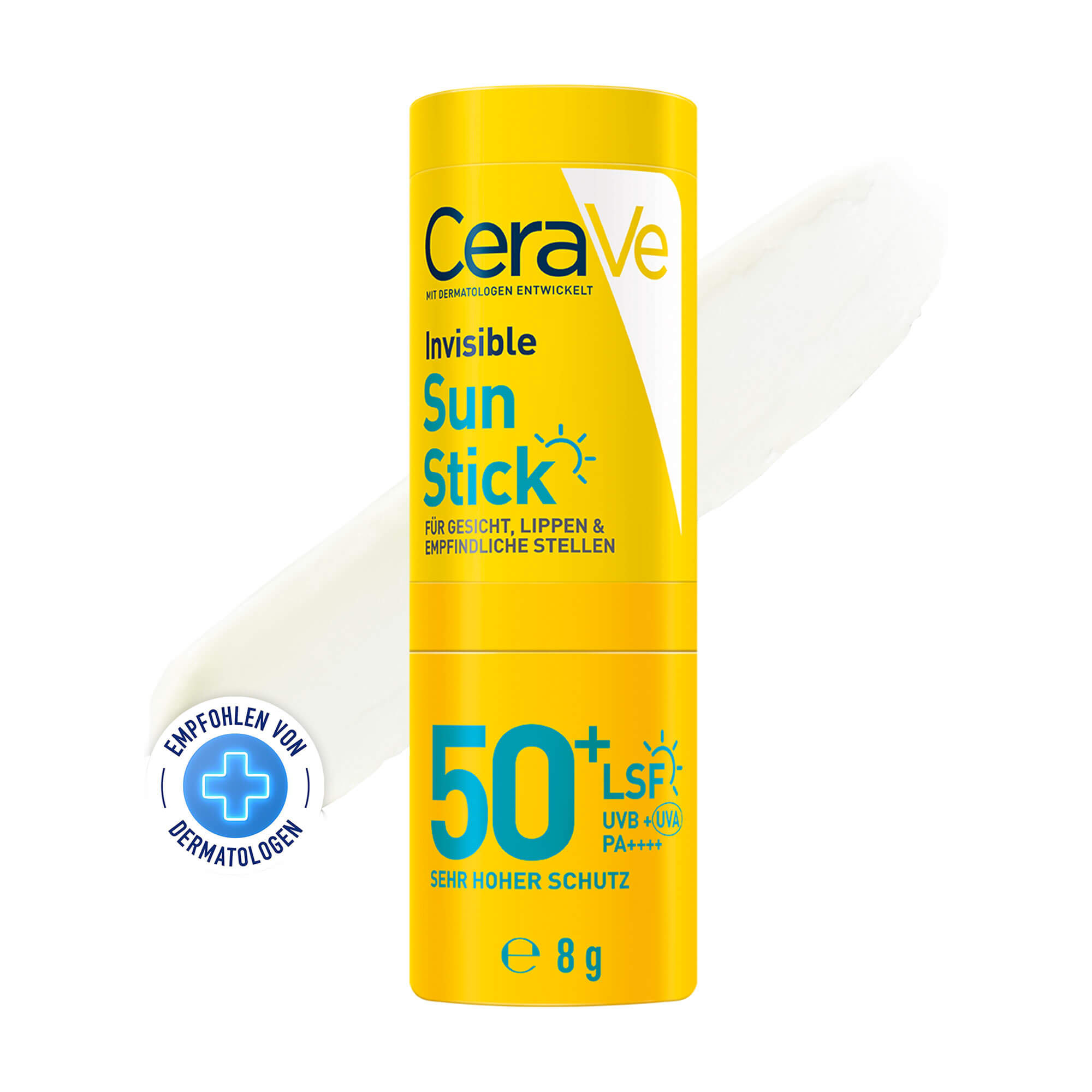 CeraVe Invisible Sun Stick LSF 50+