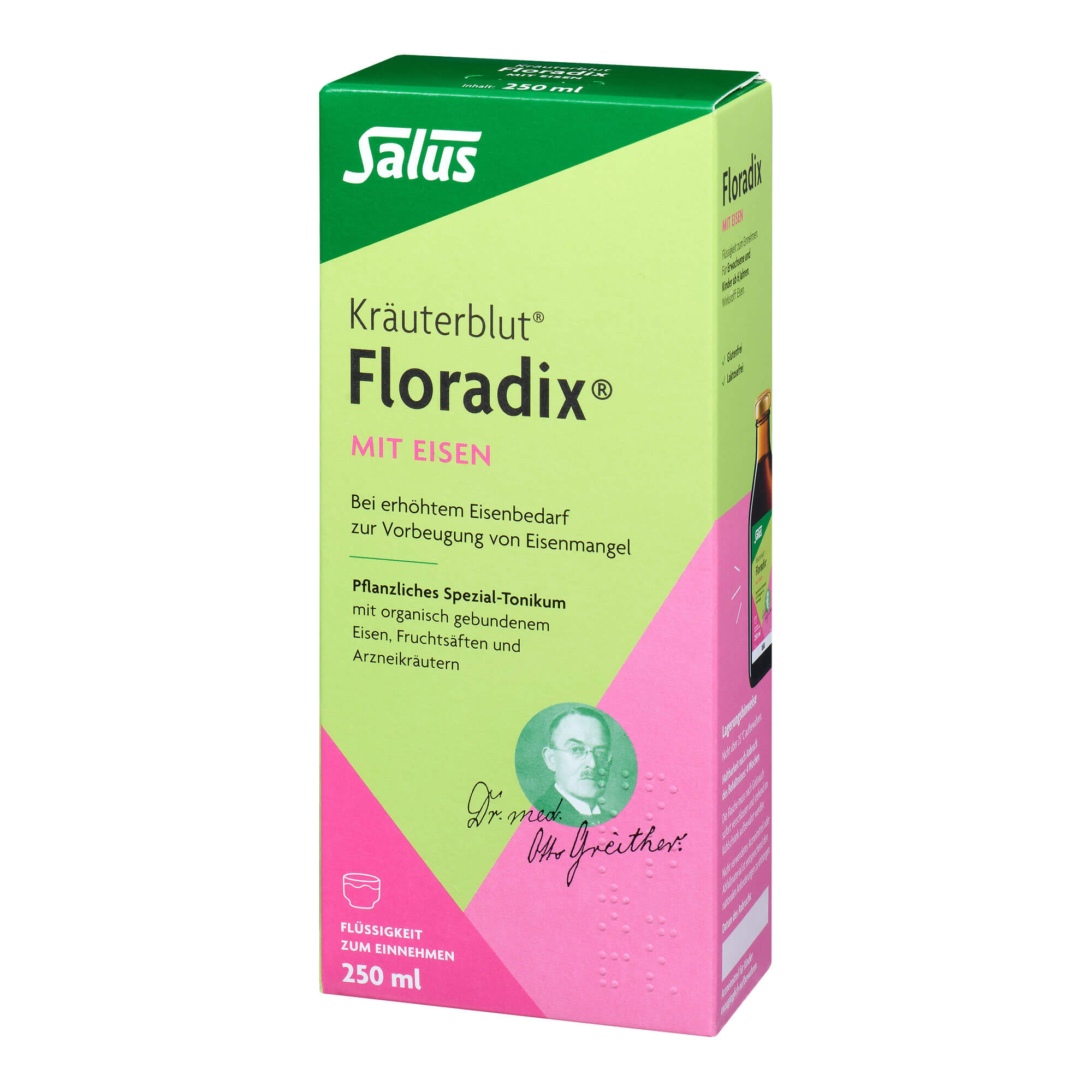 Salus Floradix mit Eisen Flüssigkeit zum Einnehmen