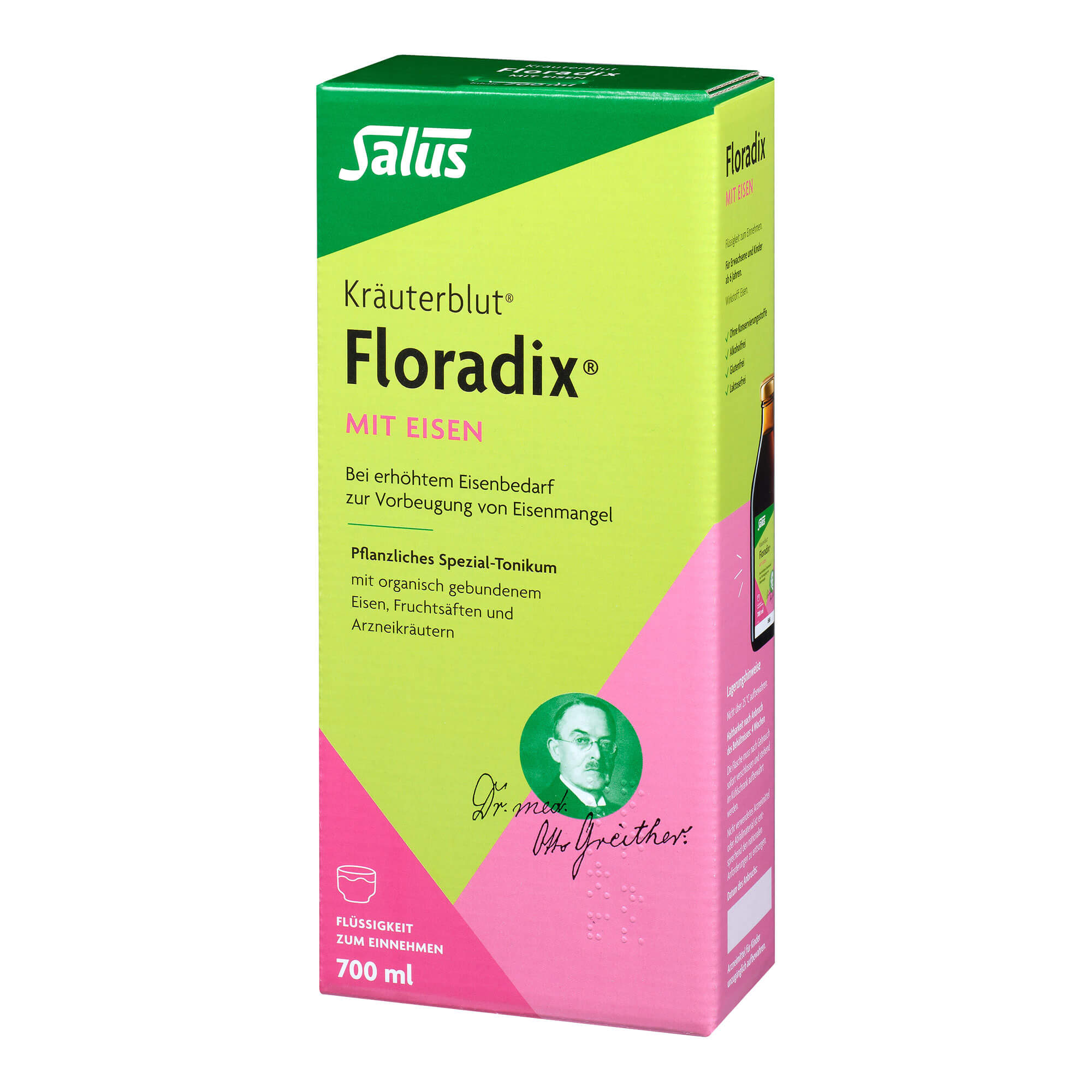 Salus Floradix mit Eisen Flüssigkeit zum Einnehmen