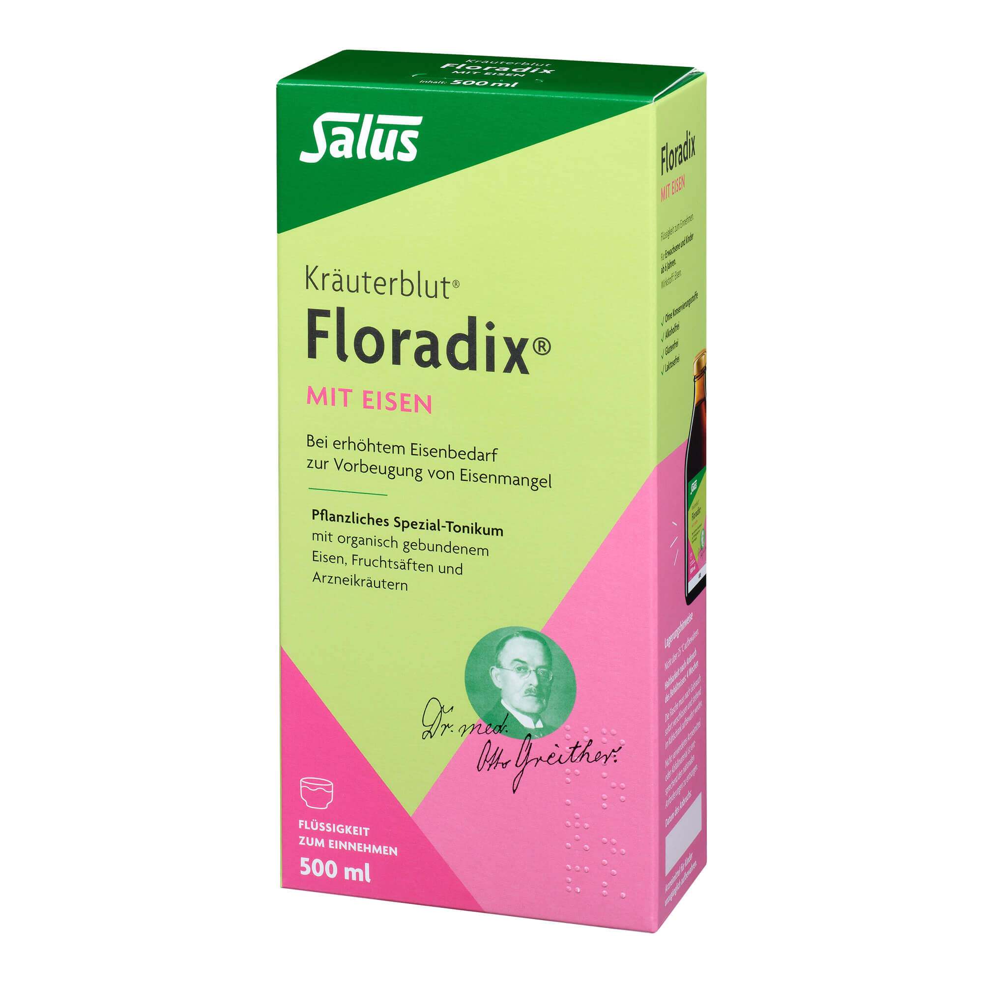 Salus Floradix mit Eisen Flüssigkeit zum Einnehmen