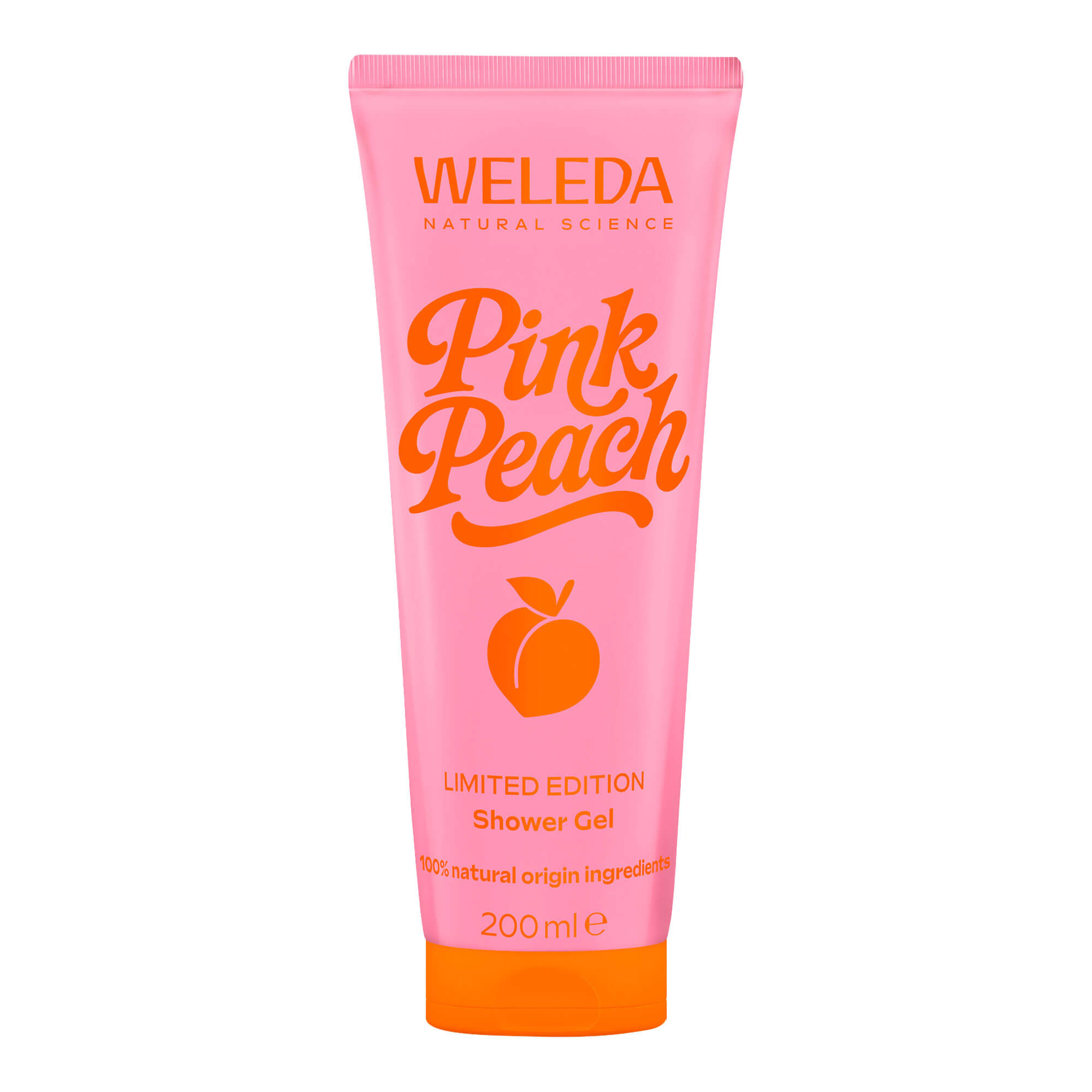 Weleda Pink Peach Shower Gel