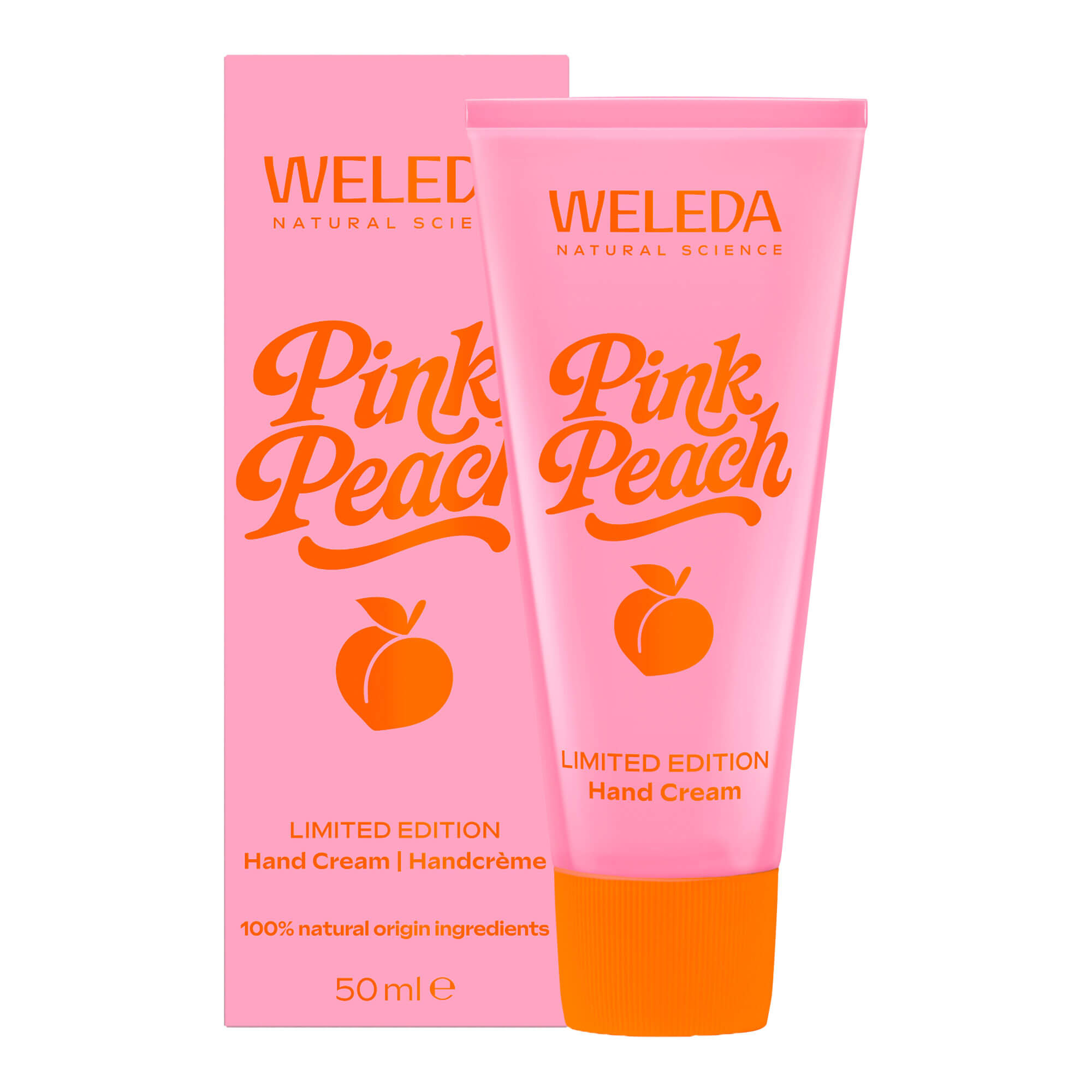 Weleda Pink Peach Handcreme