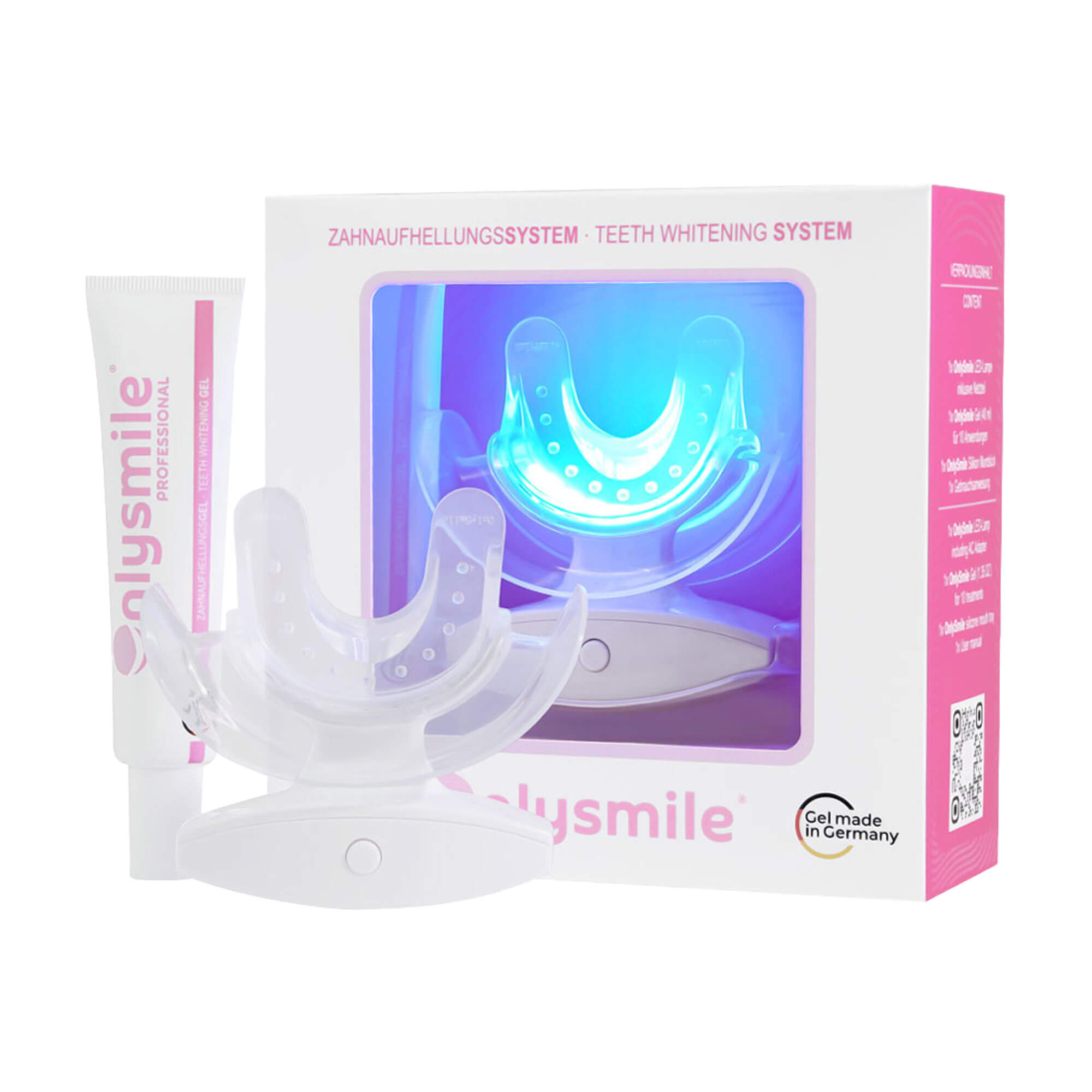 OnlySmile Zahnaufhellungsset (Starterkit)