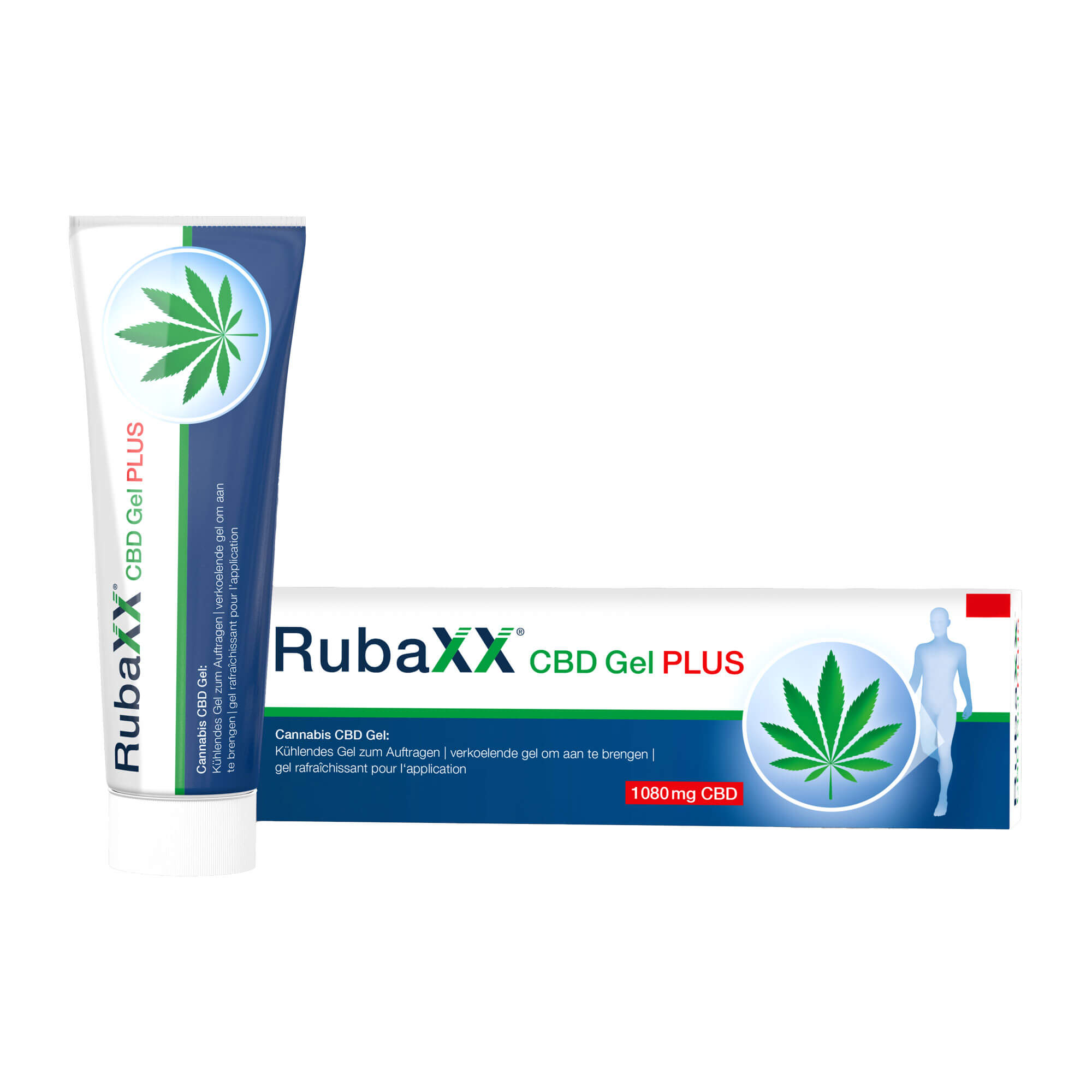 RubaXX CBD Gel PLUS