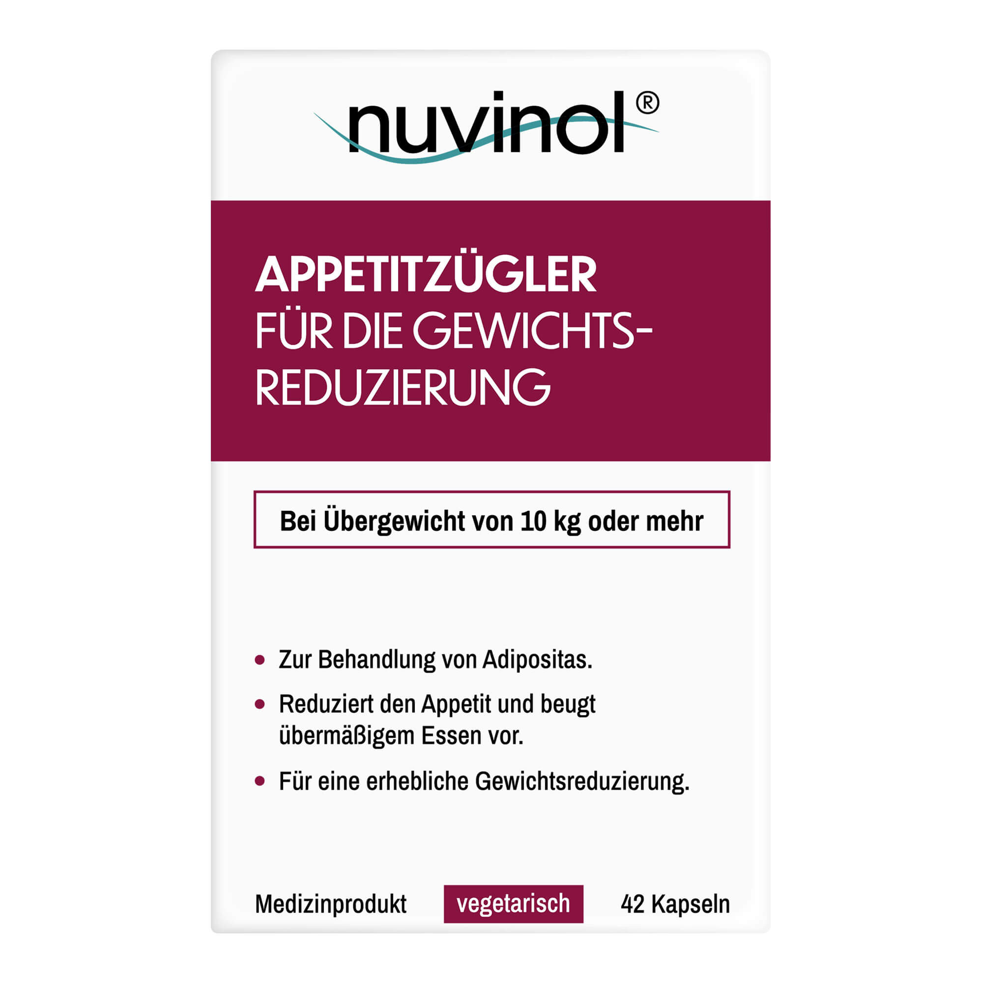 Nuvinol Appetitzügler