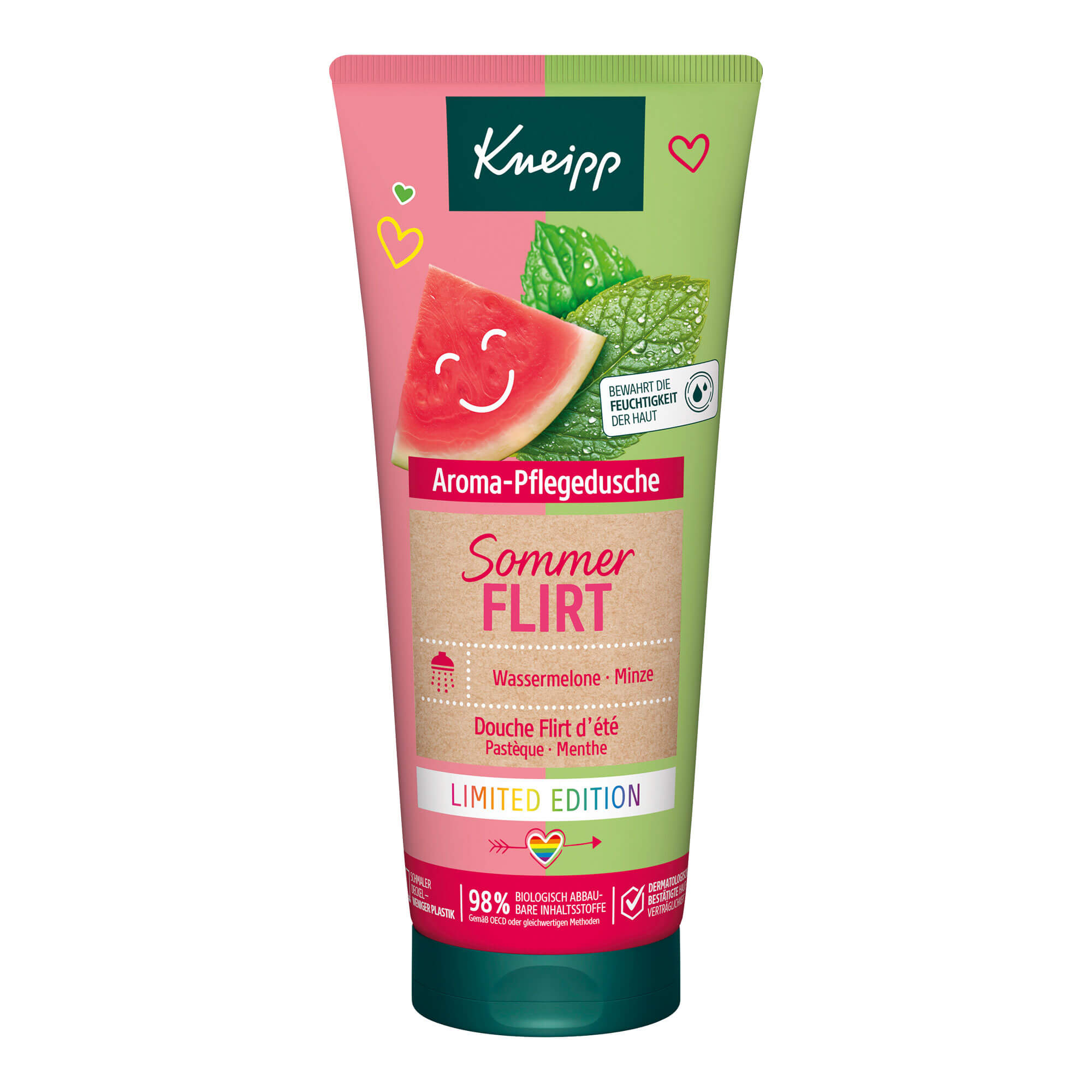 Kneipp Aroma-Pflegedusche Sommerflirt
