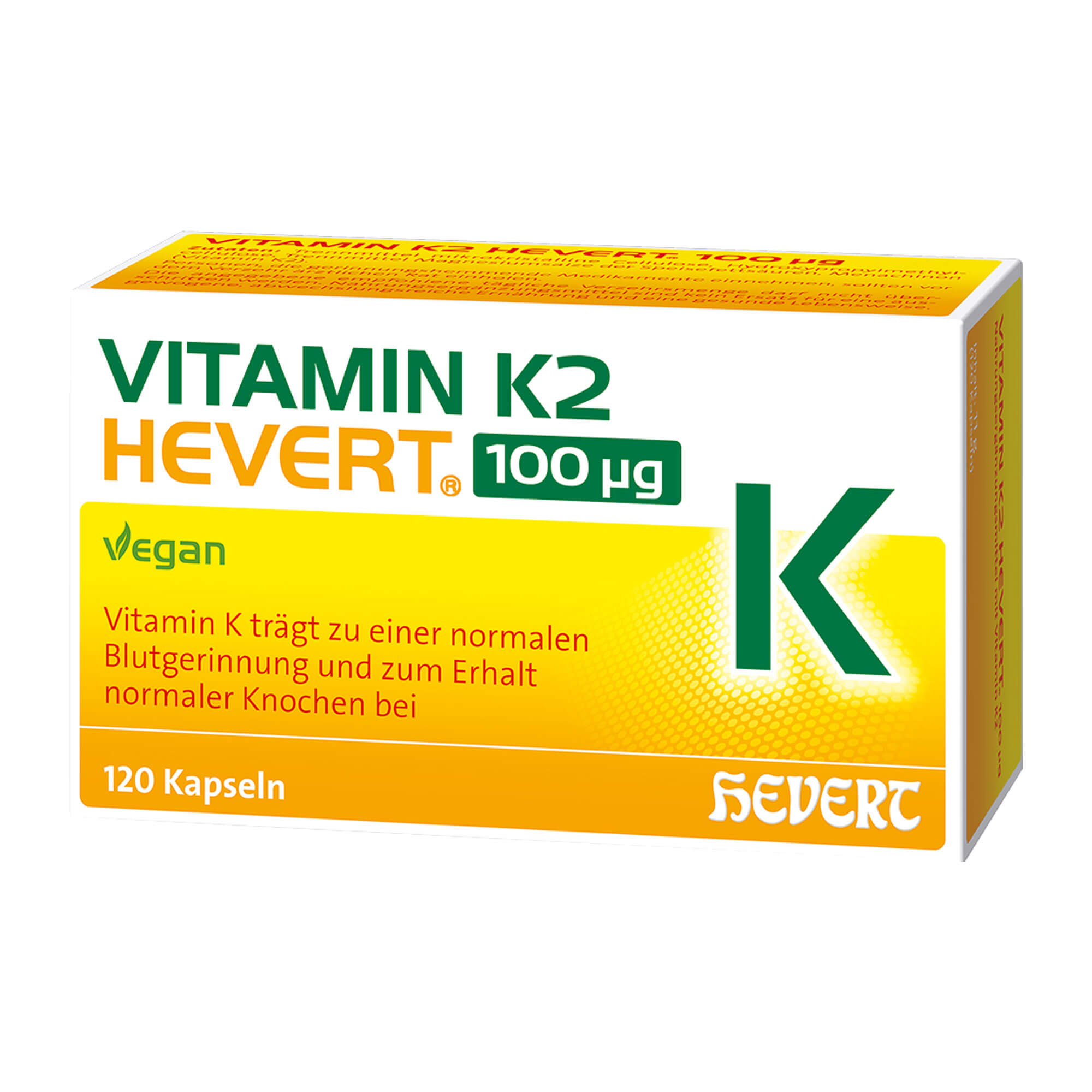 Vitamin K2 Hevert 100 µg Kapseln
