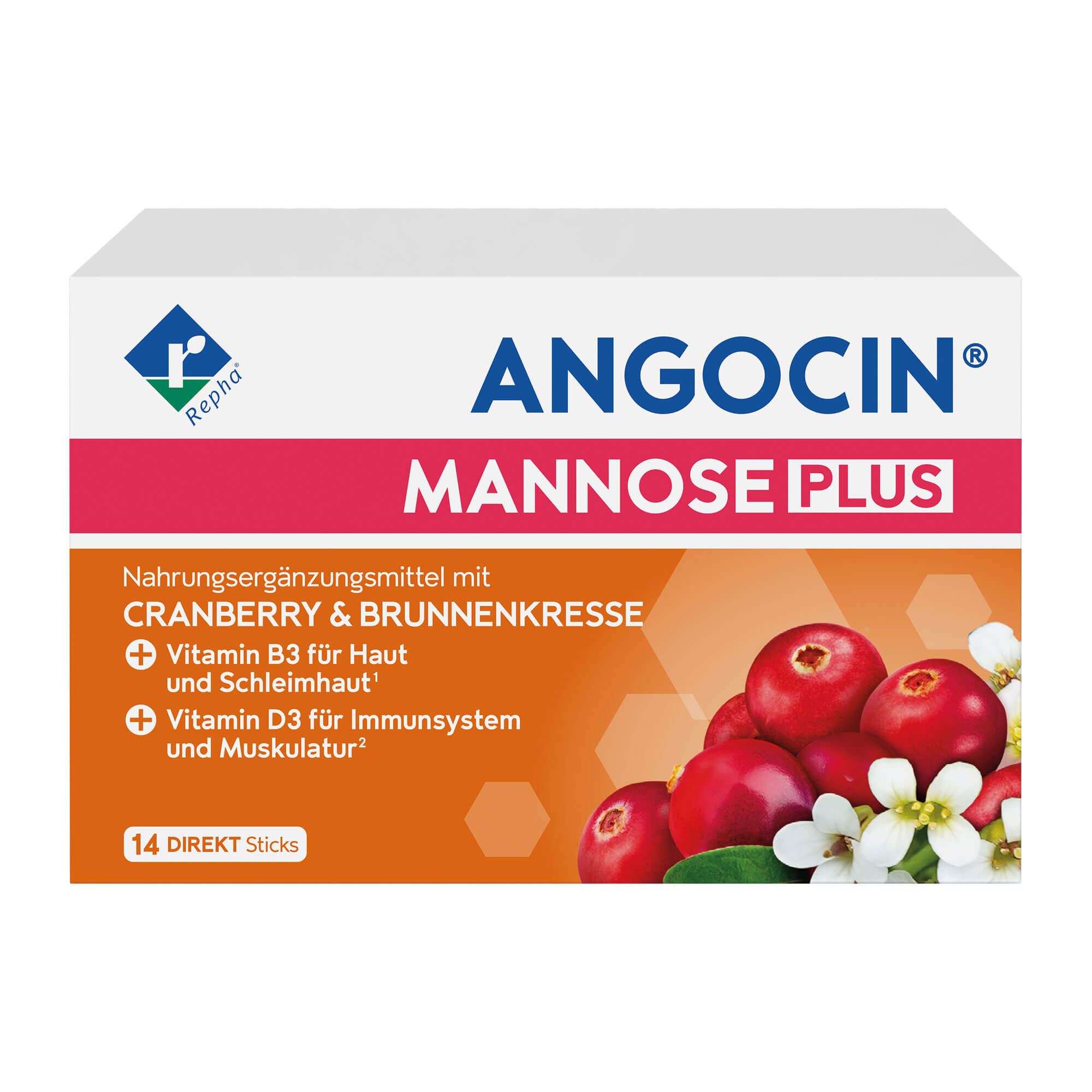 Angocin Mannose Plus Pulver