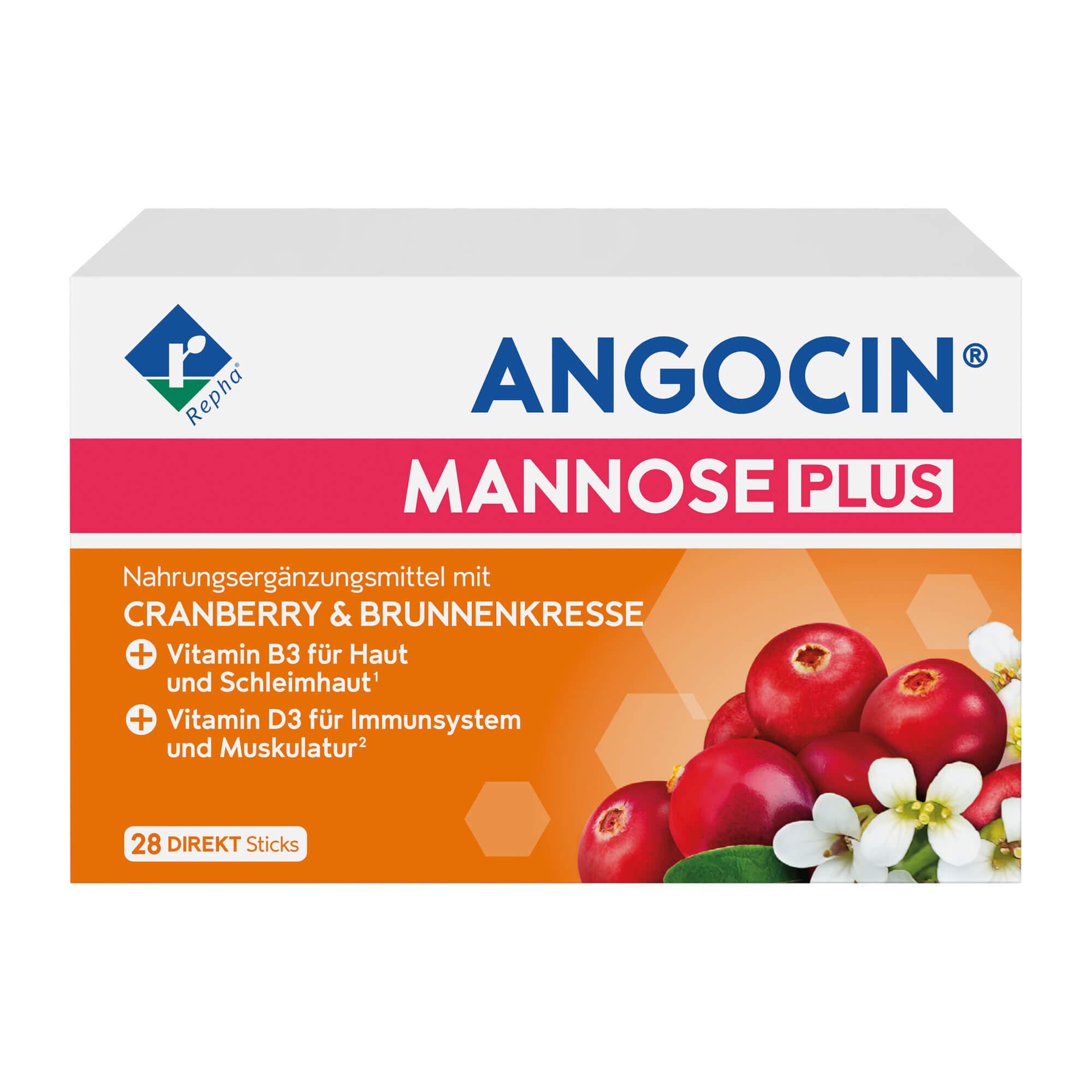 Angocin Mannose Plus Pulver