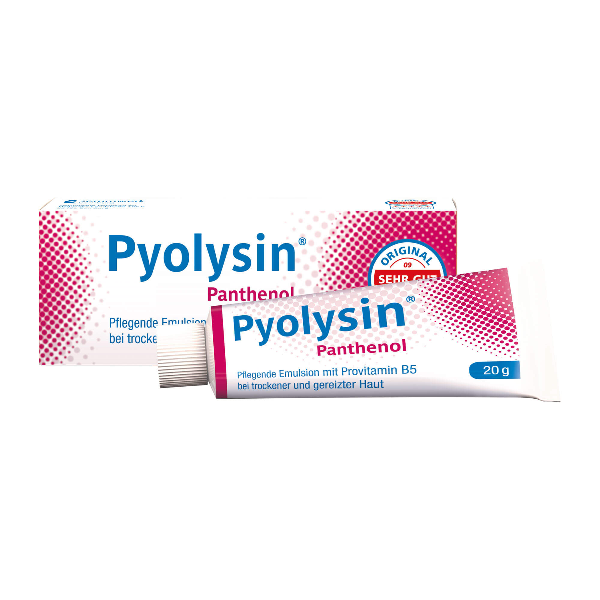 Pyolysin Panthenol Creme