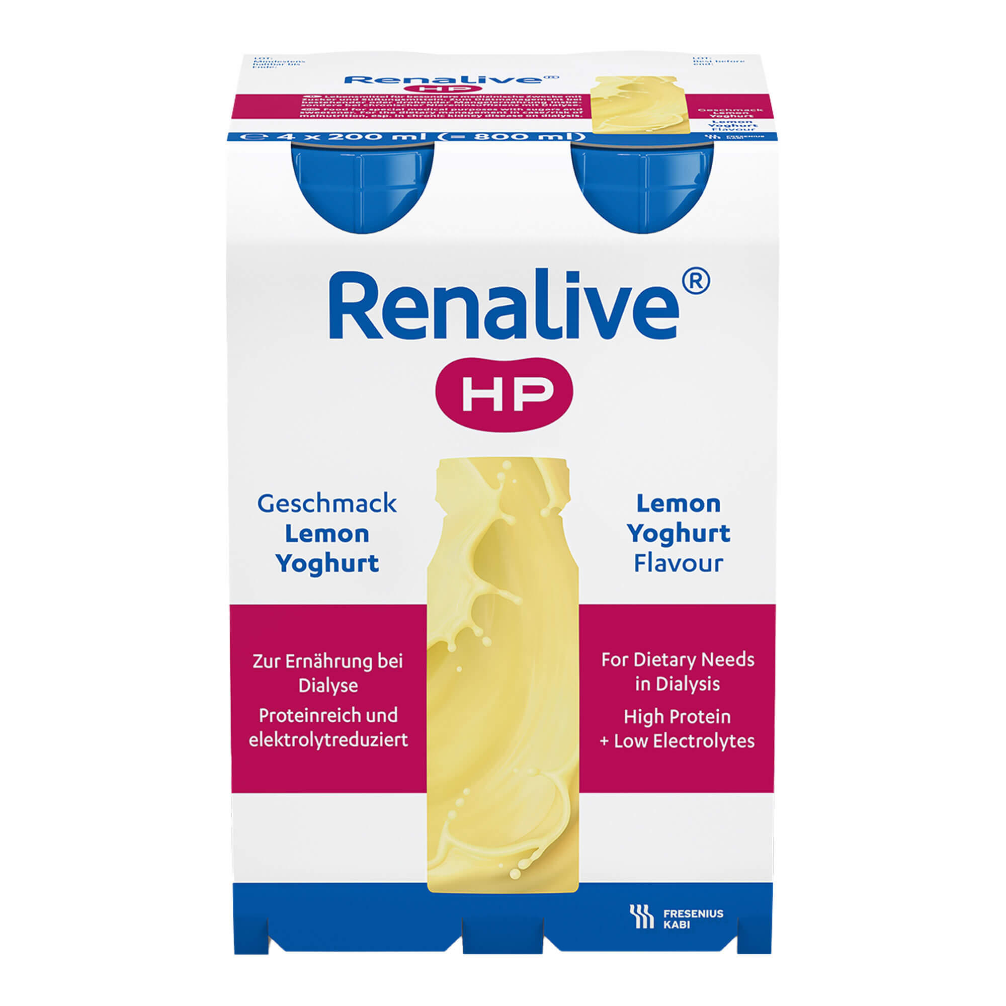 Renalive HP Lemon Yoghurt